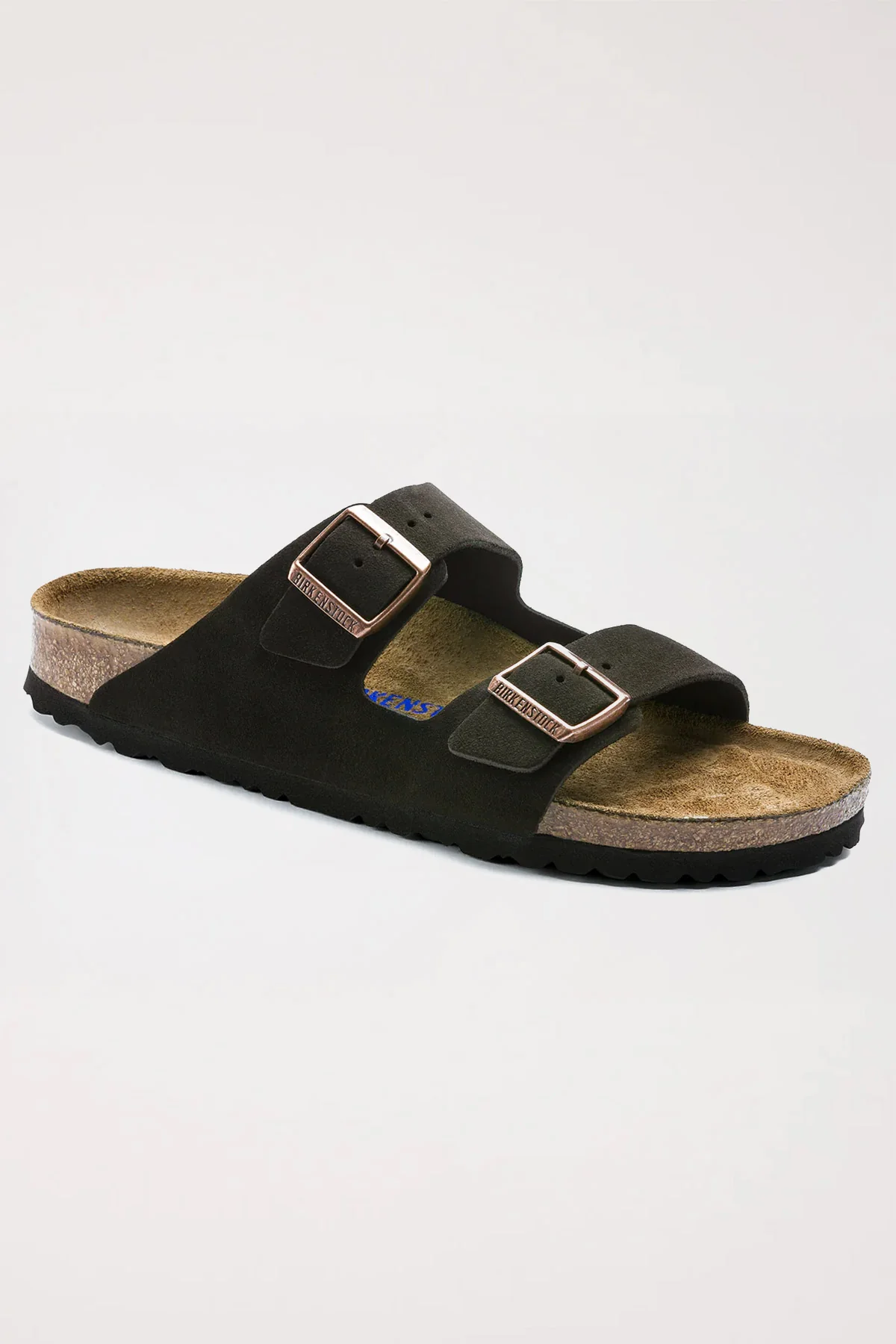 Birkenstock Arizona SFB Suede Leather Narrow Mocca - Image 2