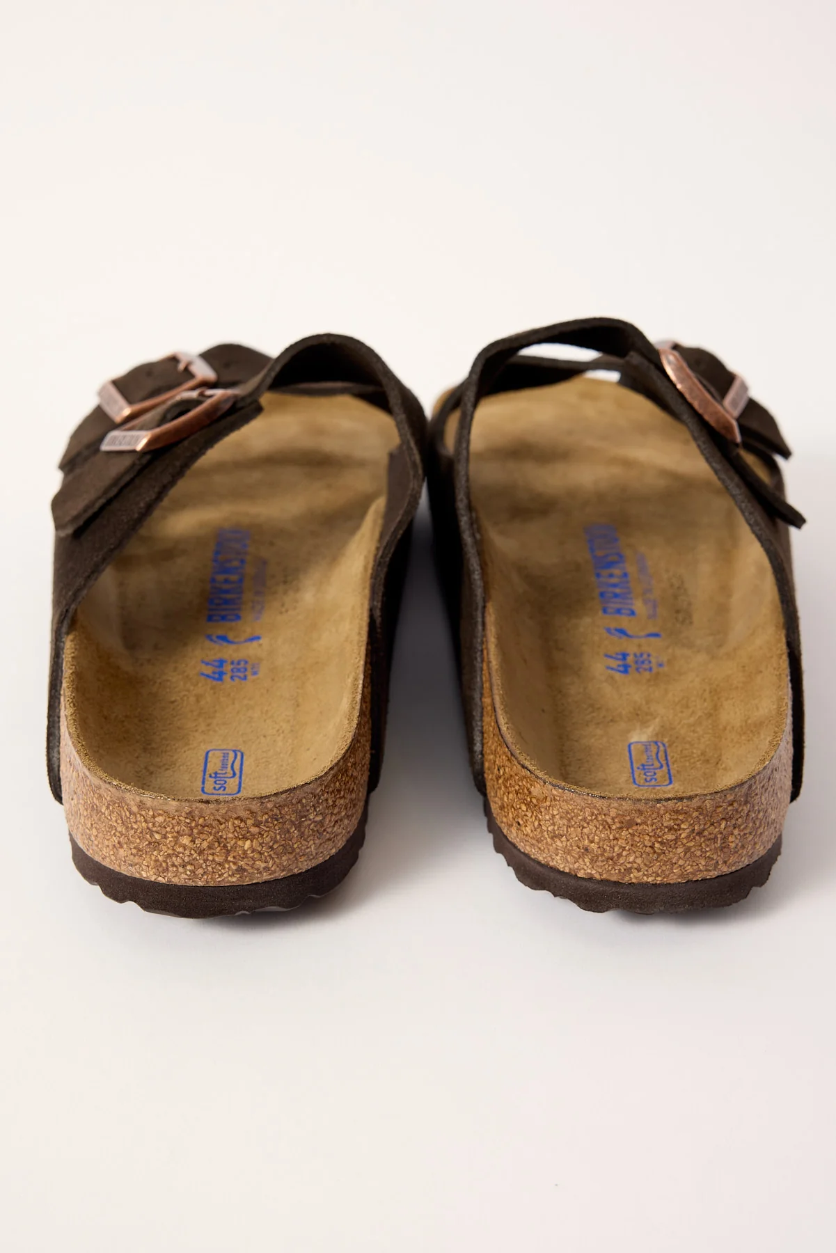 Birkenstock Arizona Sfb Suede Leather Narrow Mocca - Image 4