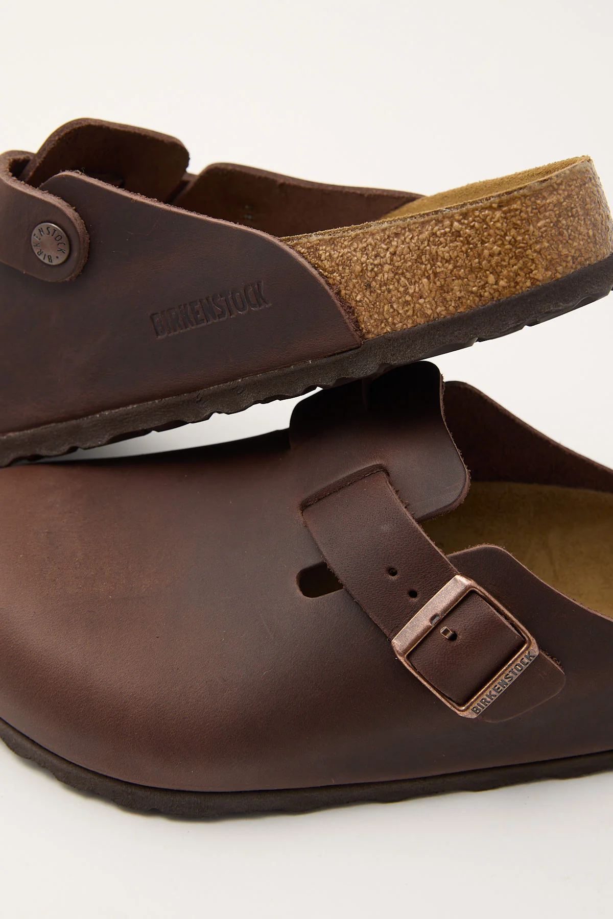 Birkenstock Boston Oiled Leather Regular Oiled Habana - Image 8