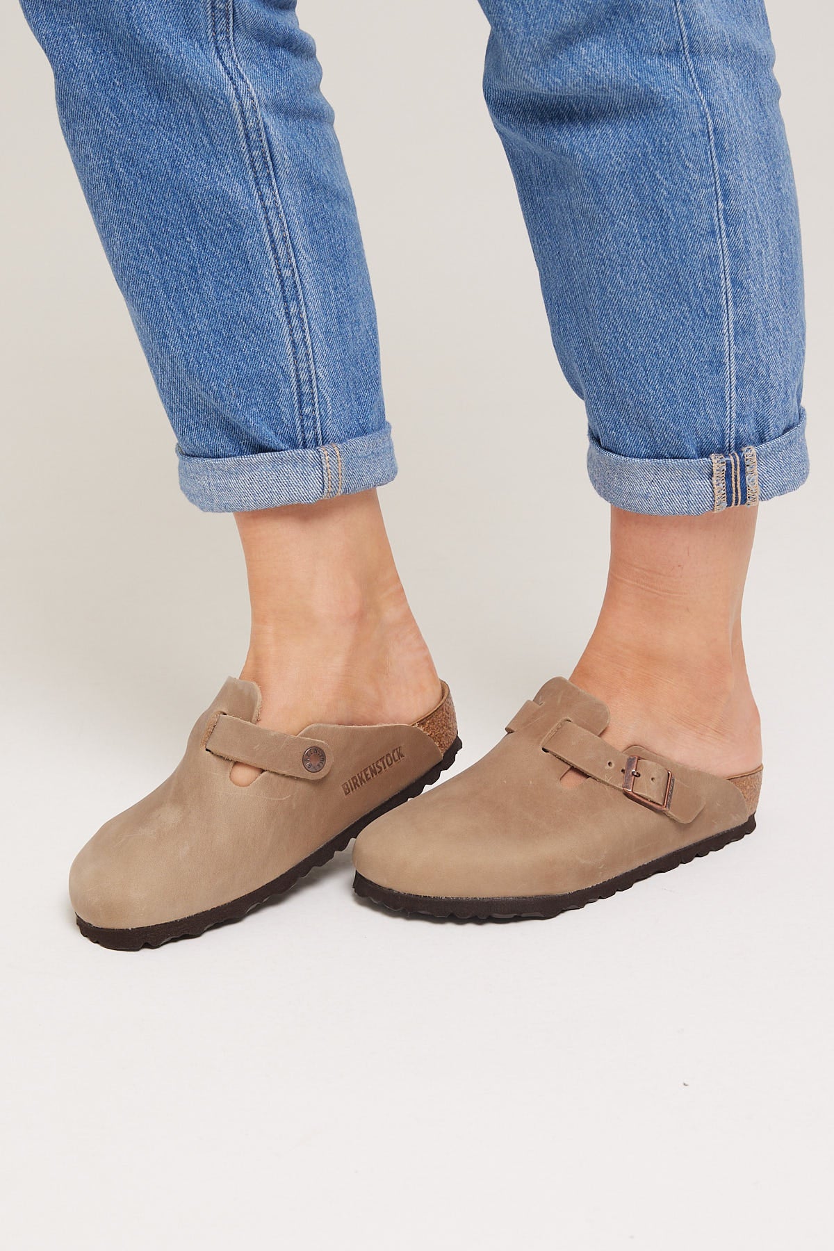 Birkenstock Boston Oiled Leather Regular Tobacco - Image 5