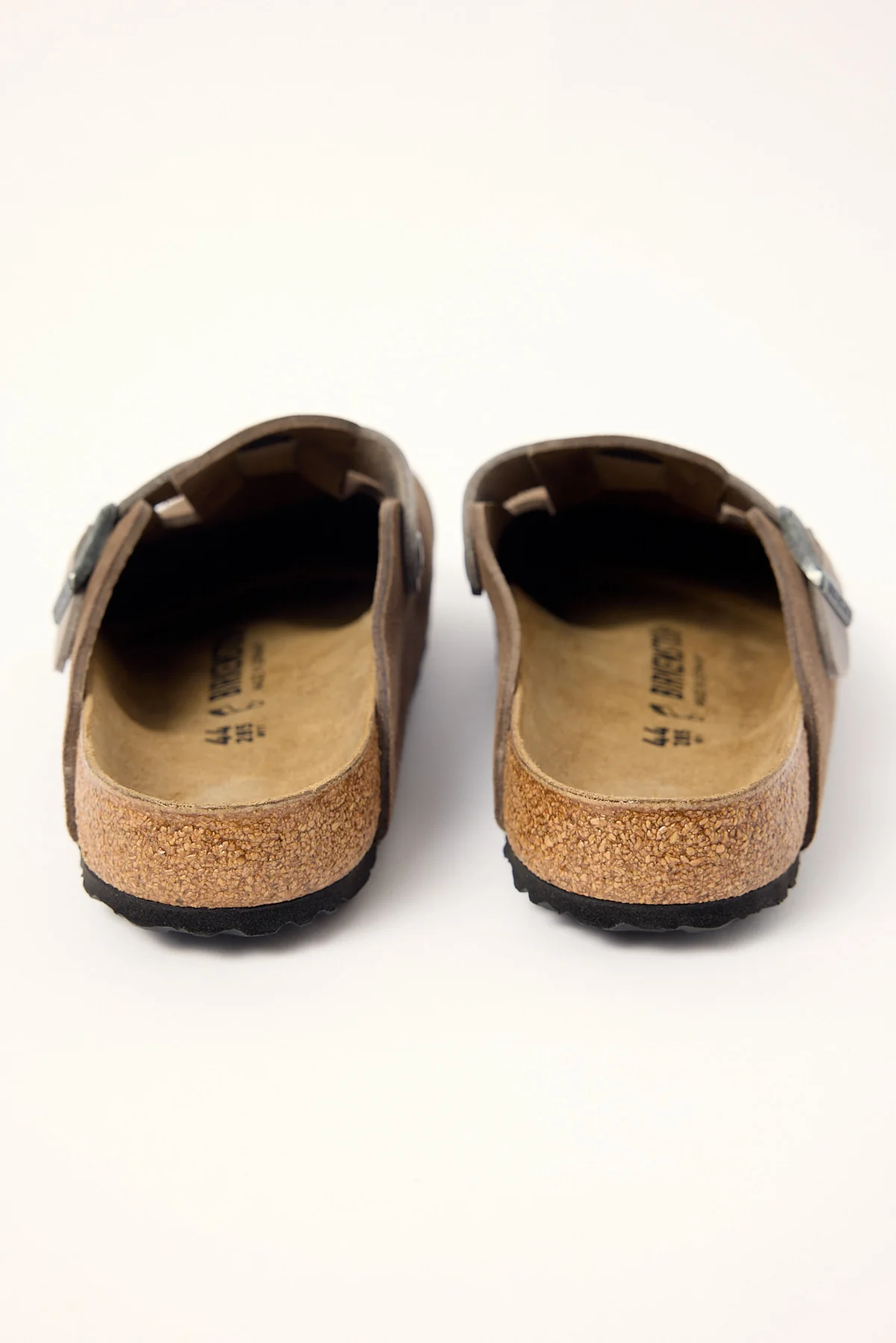 Birkenstock Boston Oiled Suede Leather Concrete Grey - Image 4