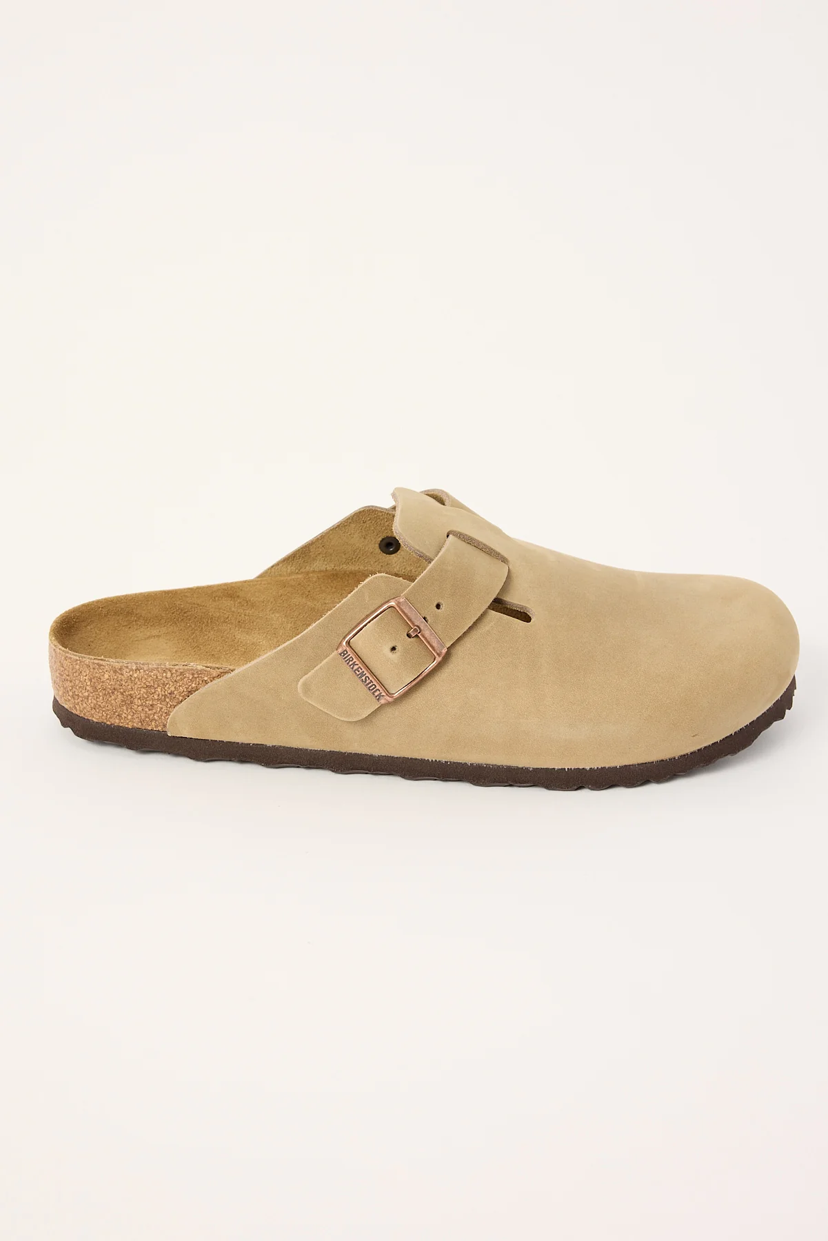Birkenstock Boston Tabacco Oiled Leather Narrow Brown