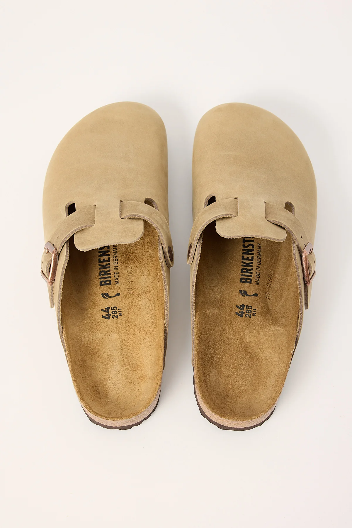 Birkenstock Boston Tabacco Oiled Leather Narrow Brown - Image 2