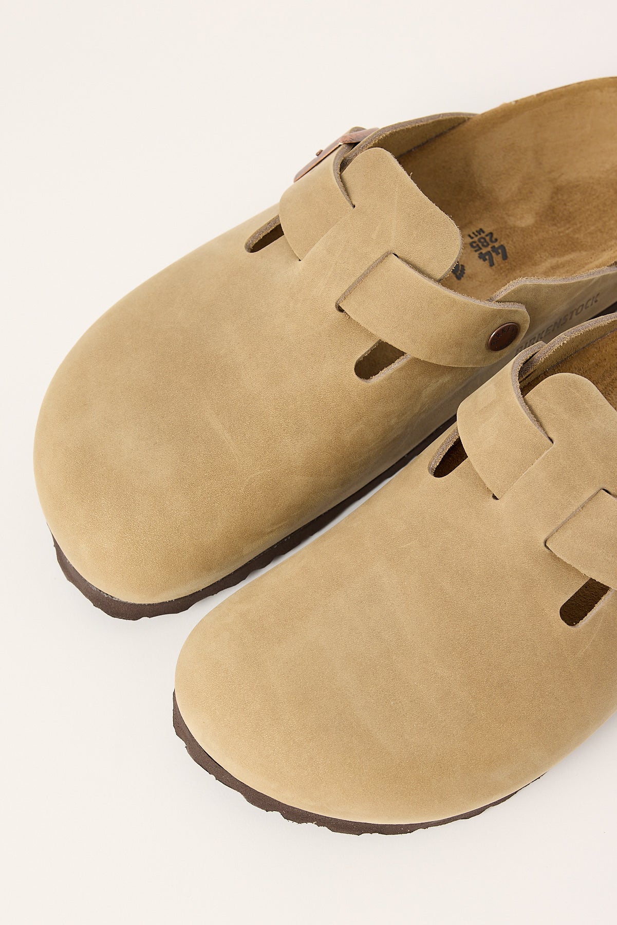 Birkenstock Boston Tabacco Oiled Leather Narrow Brown - Image 3