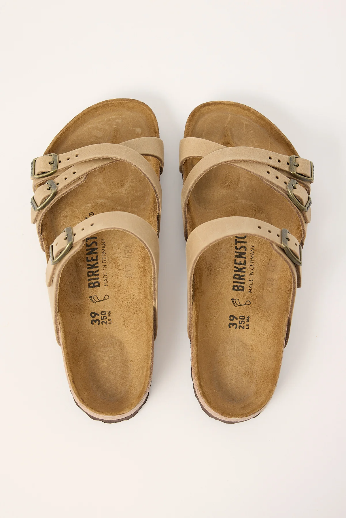 Birkenstock Franca Oiled Leather Regular Tabacco - Image 2