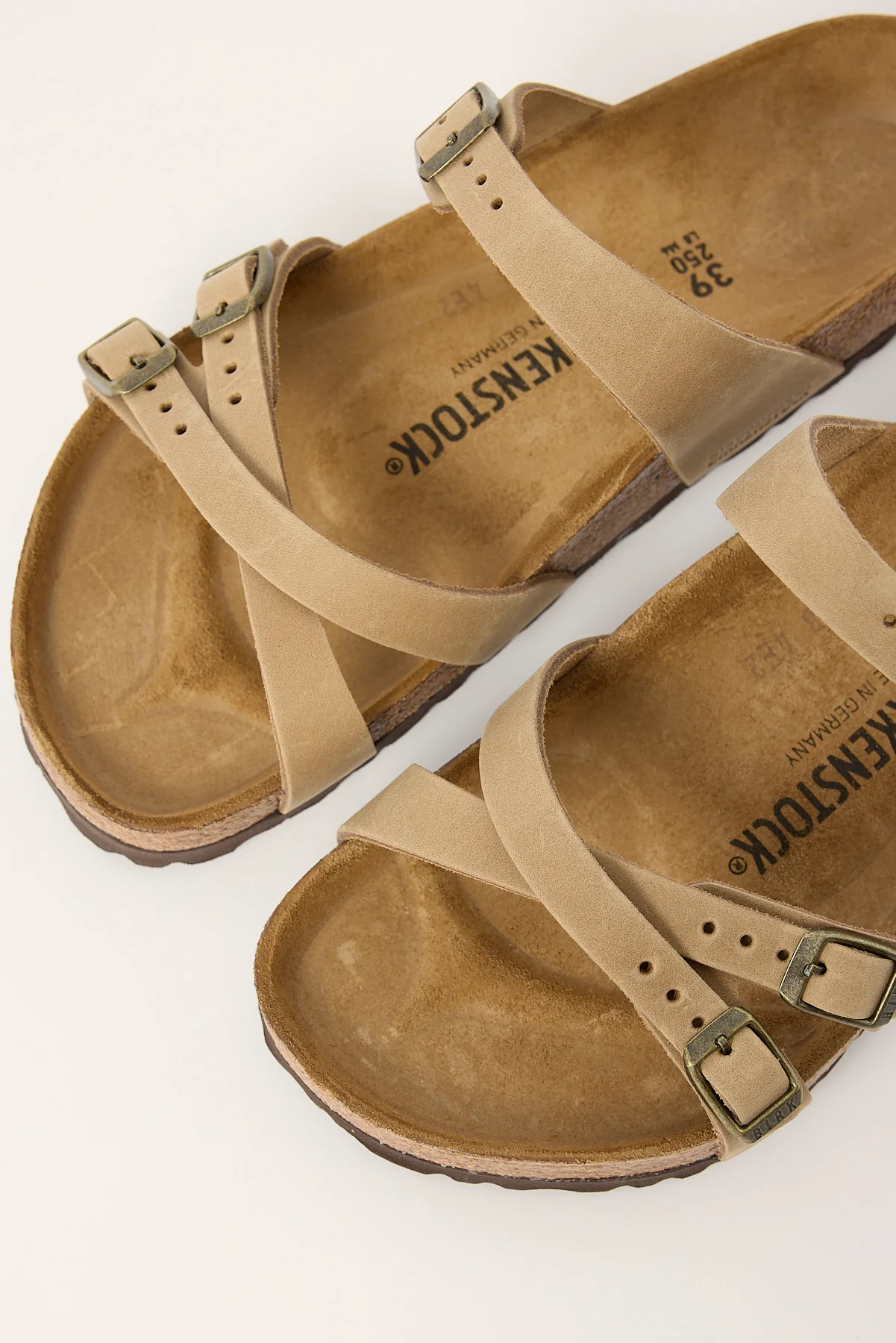Birkenstock Franca Oiled Leather Regular Tabacco - Image 3
