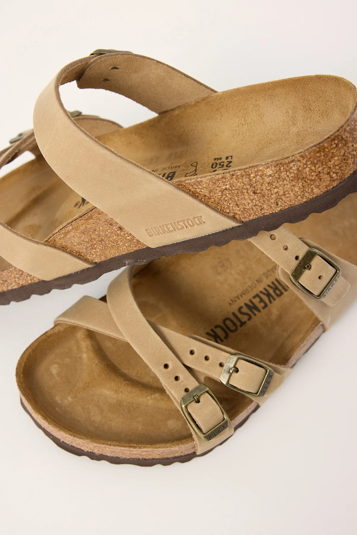 Birkenstock Franca Oiled Leather Regular Tabacco - Image 4