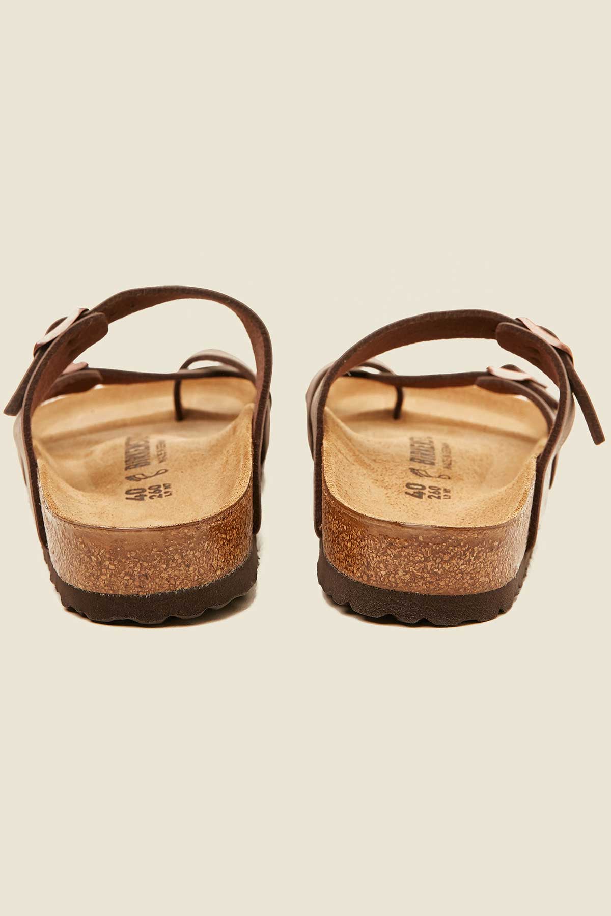 Birkenstock Mayari Birkibuc Regular Mocha - Image 4