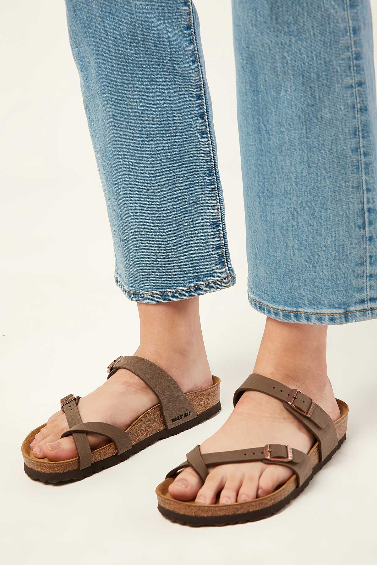 Birkenstock Mayari Birkibuc Regular Mocha - Image 5