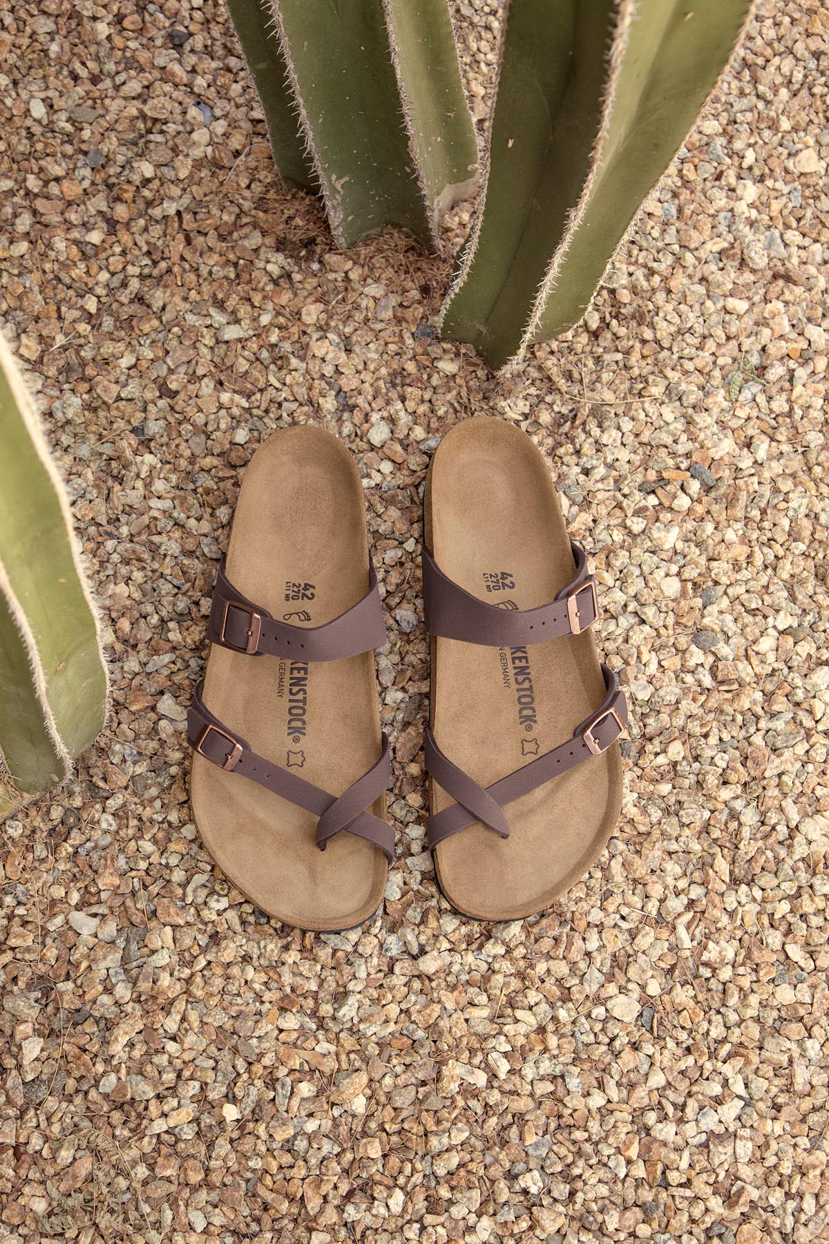 Birkenstock Mayari Birkibuc Regular Mocha - Image 8