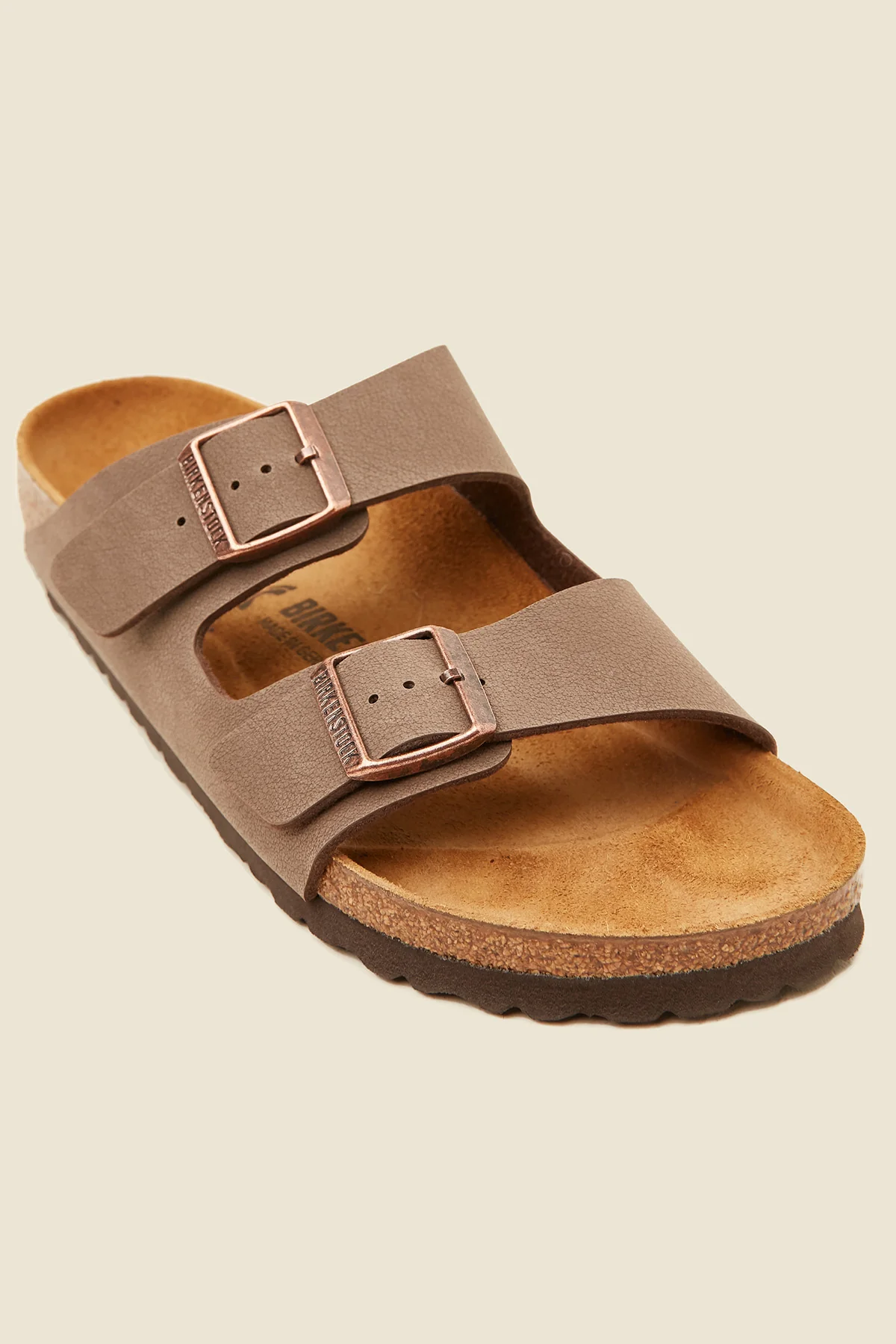Birkenstock Mens Arizona BF NU Narrow Mocca - Image 2