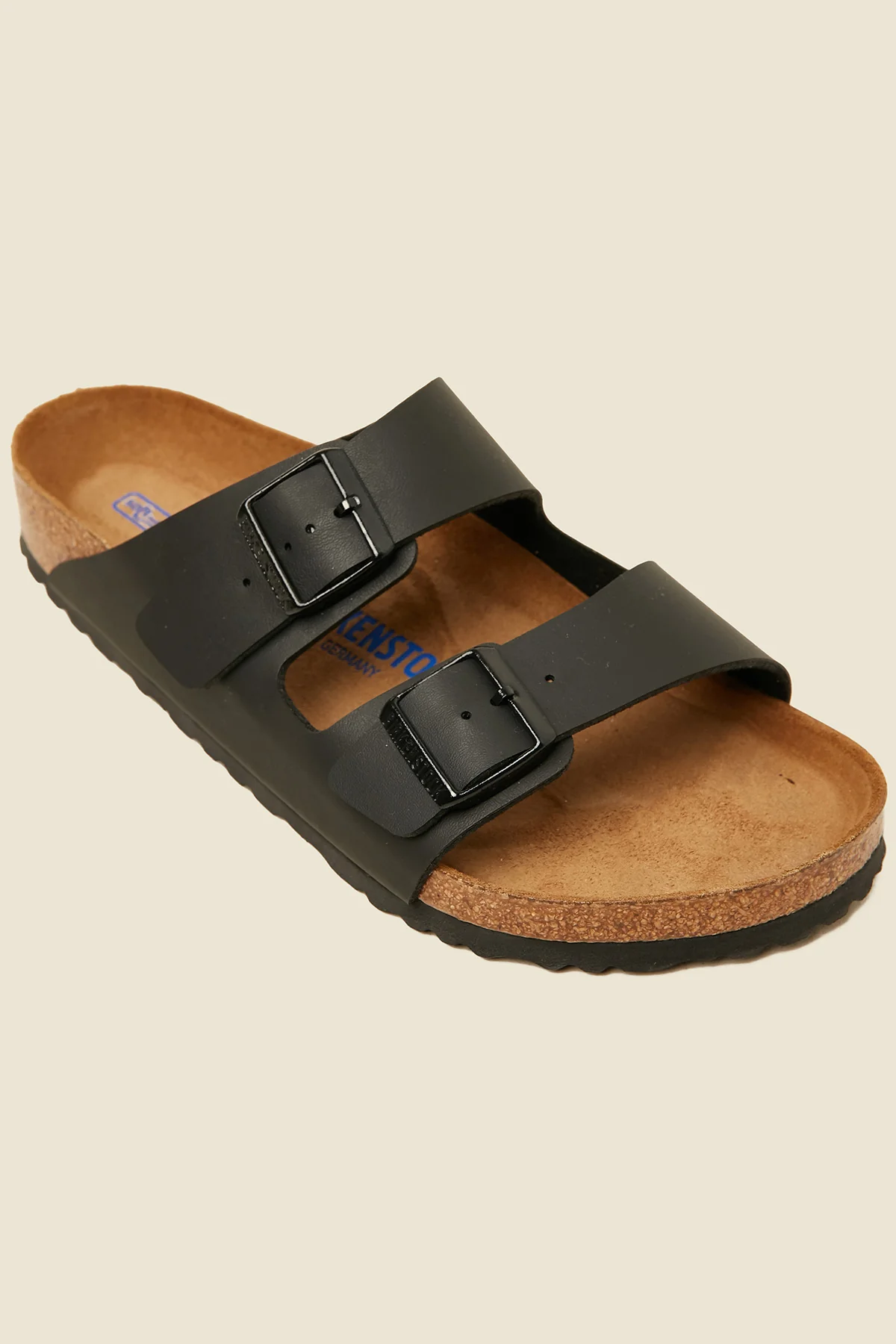 Birkenstock Mens Arizona BF SFB Black - Image 3