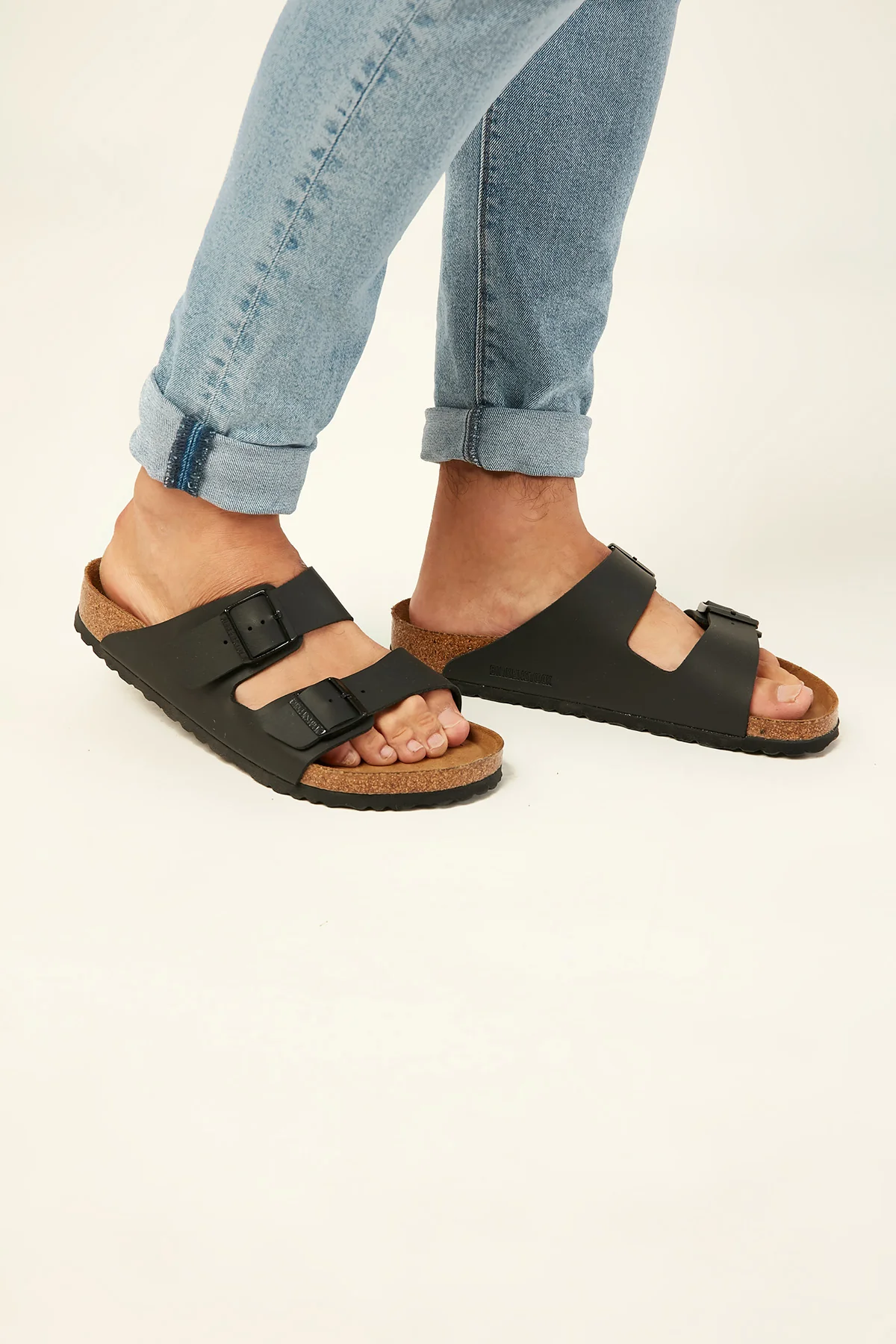 Birkenstock Mens Arizona BF SFB Black - Image 7