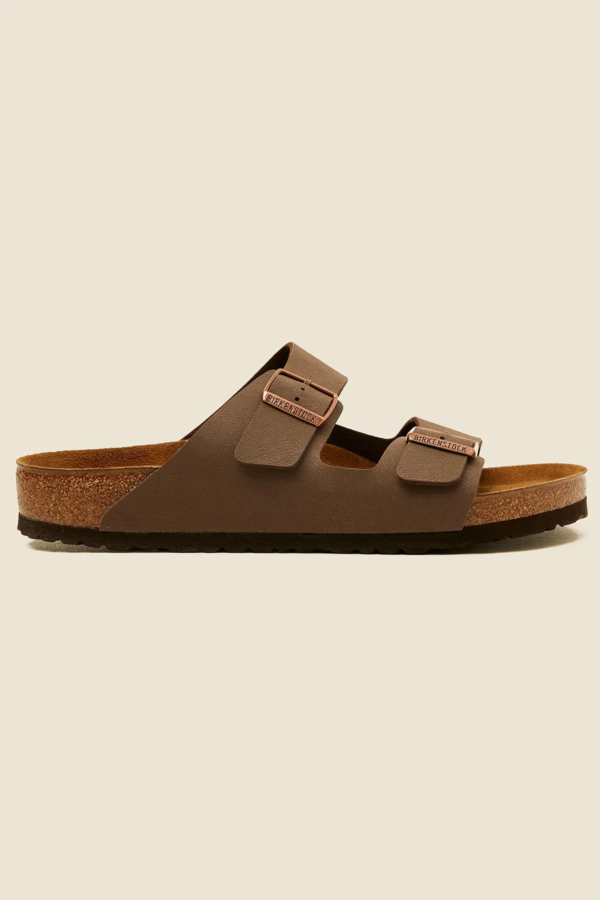 Birkenstock Arizona Birkibuc Regular Mocca