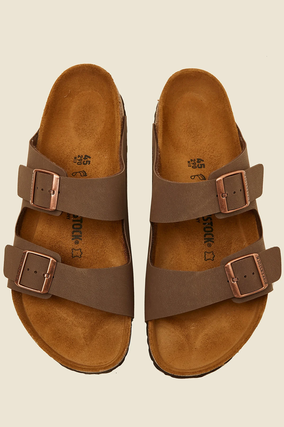 Birkenstock Arizona Birkibuc Regular Mocca - Image 2
