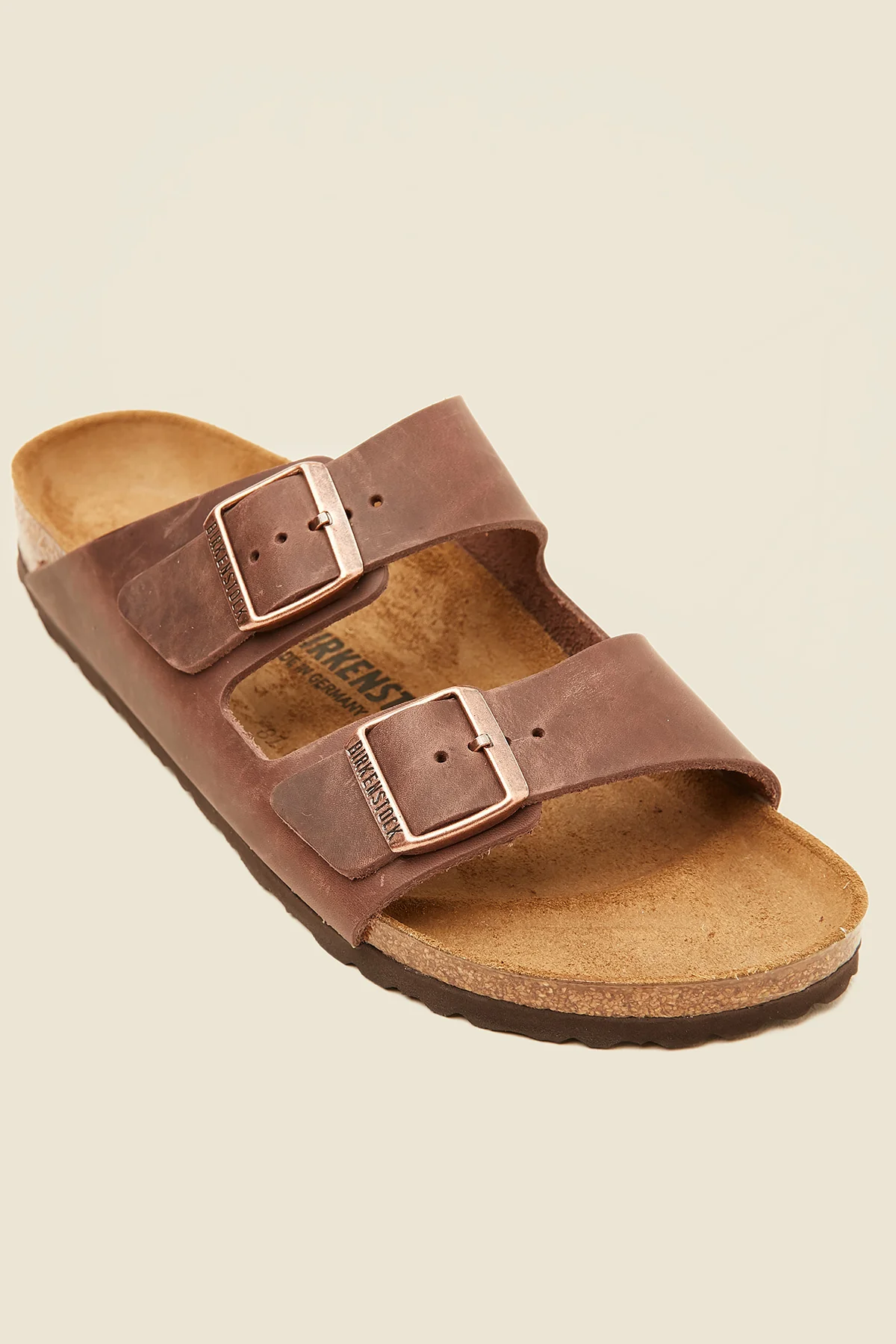 Birkenstock Mens Arizona NU Narrow Oiled Habana - Image 2