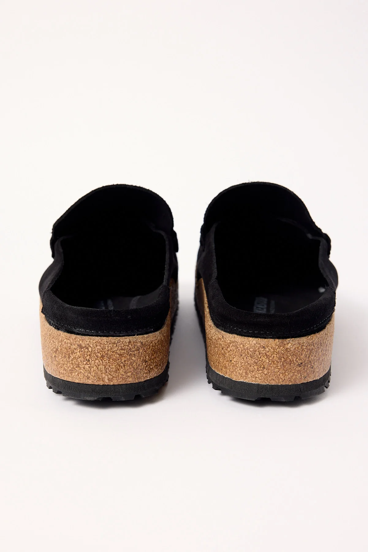 Birkenstock Naples Suede Leather Regular Black - Image 3