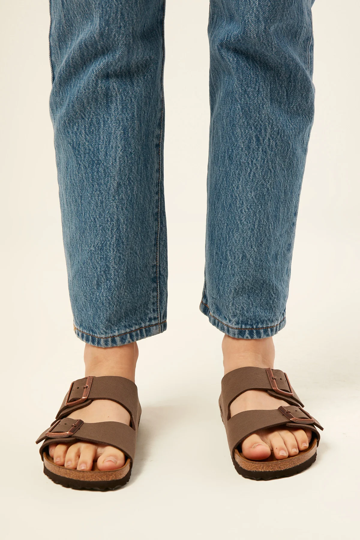 Birkenstock Arizona Birkibuc Narrow Mocca - Image 4