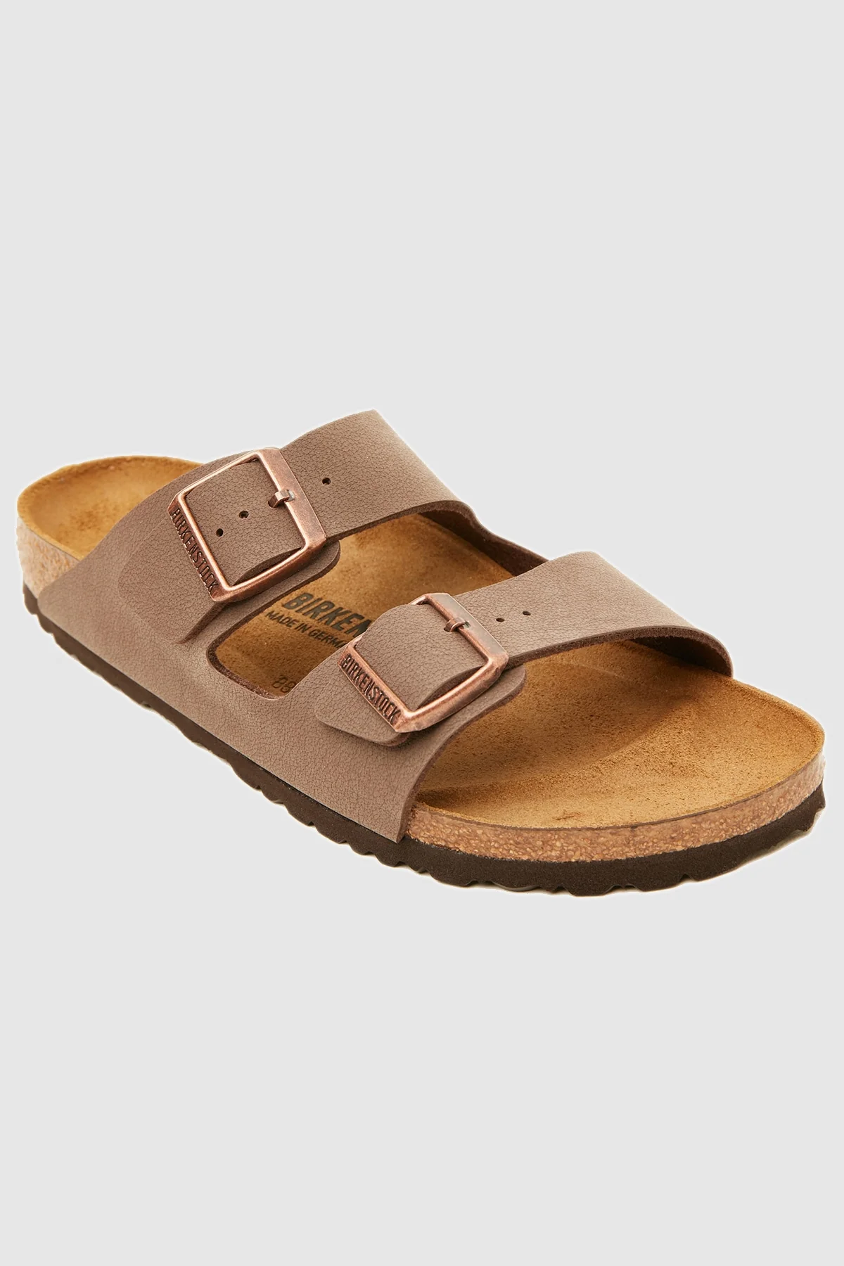 Birkenstock Arizona Birkibuc Narrow Mocca - Image 5