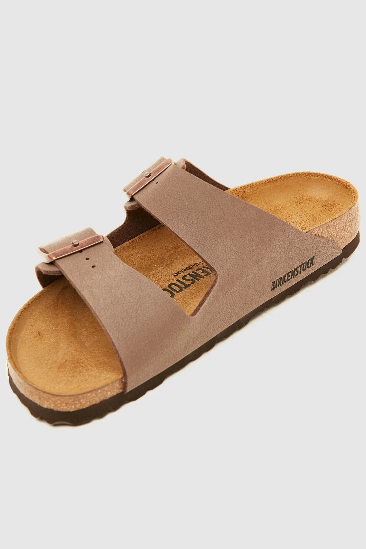 Birkenstock Arizona Birkibuc Narrow Mocca - Image 8