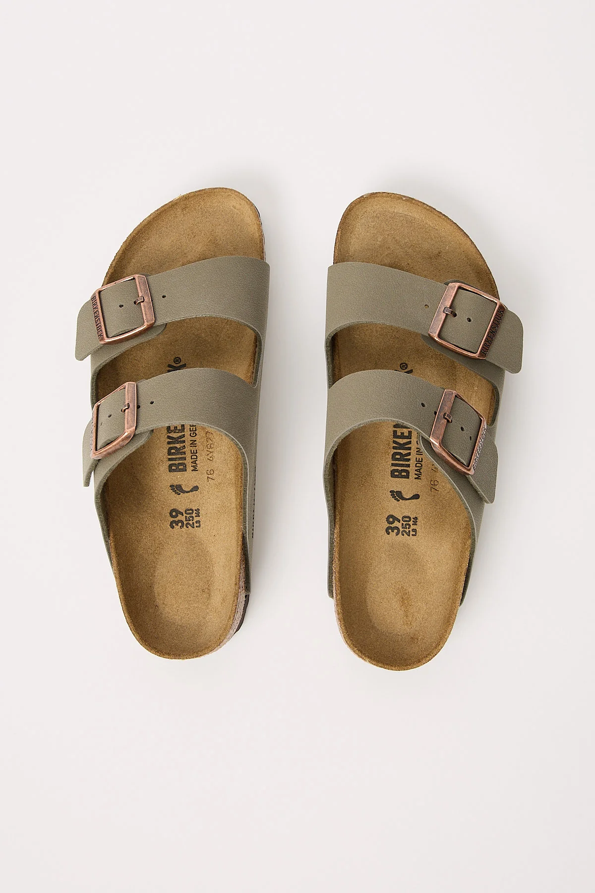 Birkenstock Arizona Birko-Flor Narrow Stone - Image 3