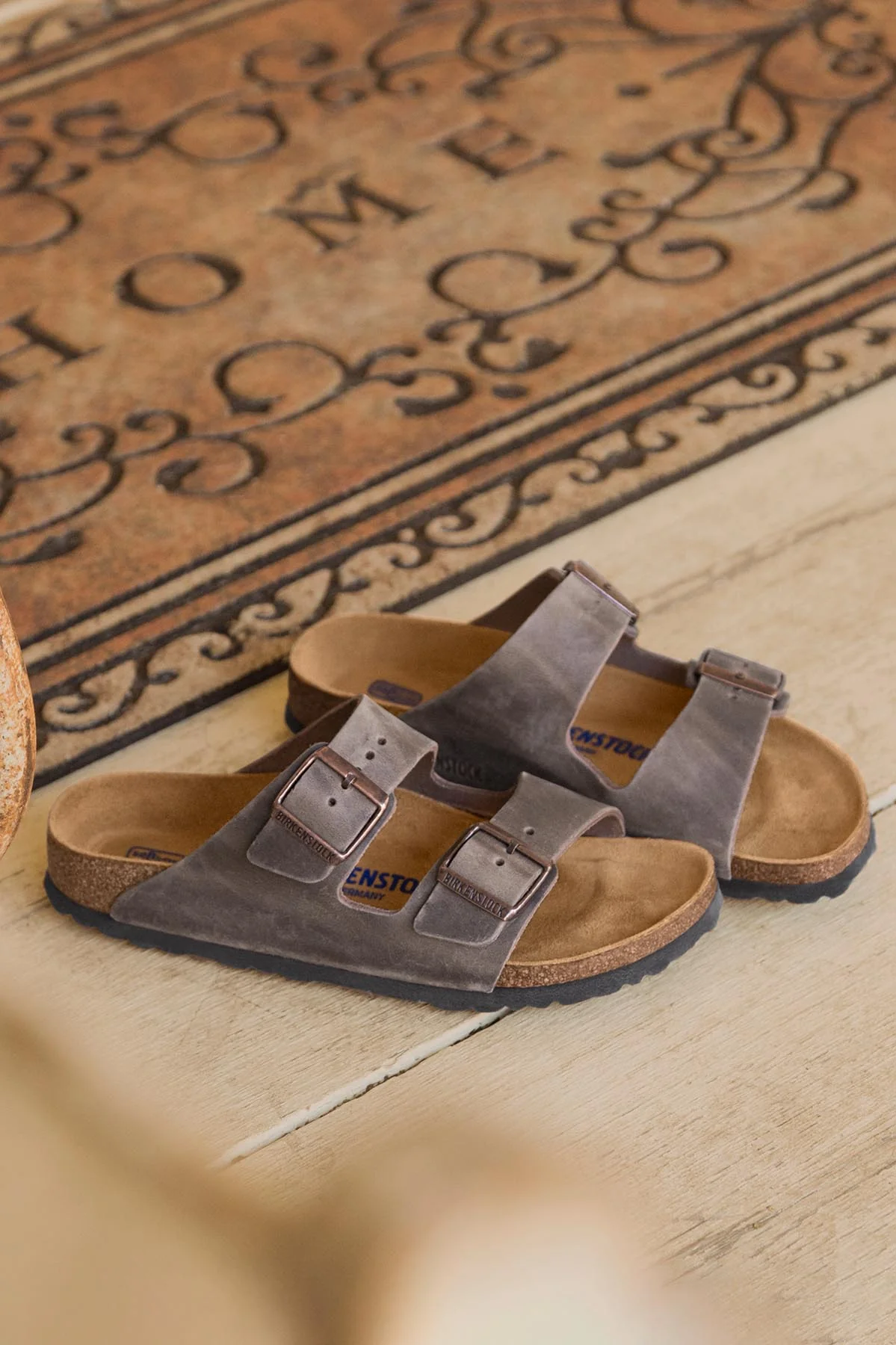 Birkenstock Womens Arizona Habana Oiled Leather - Image 2