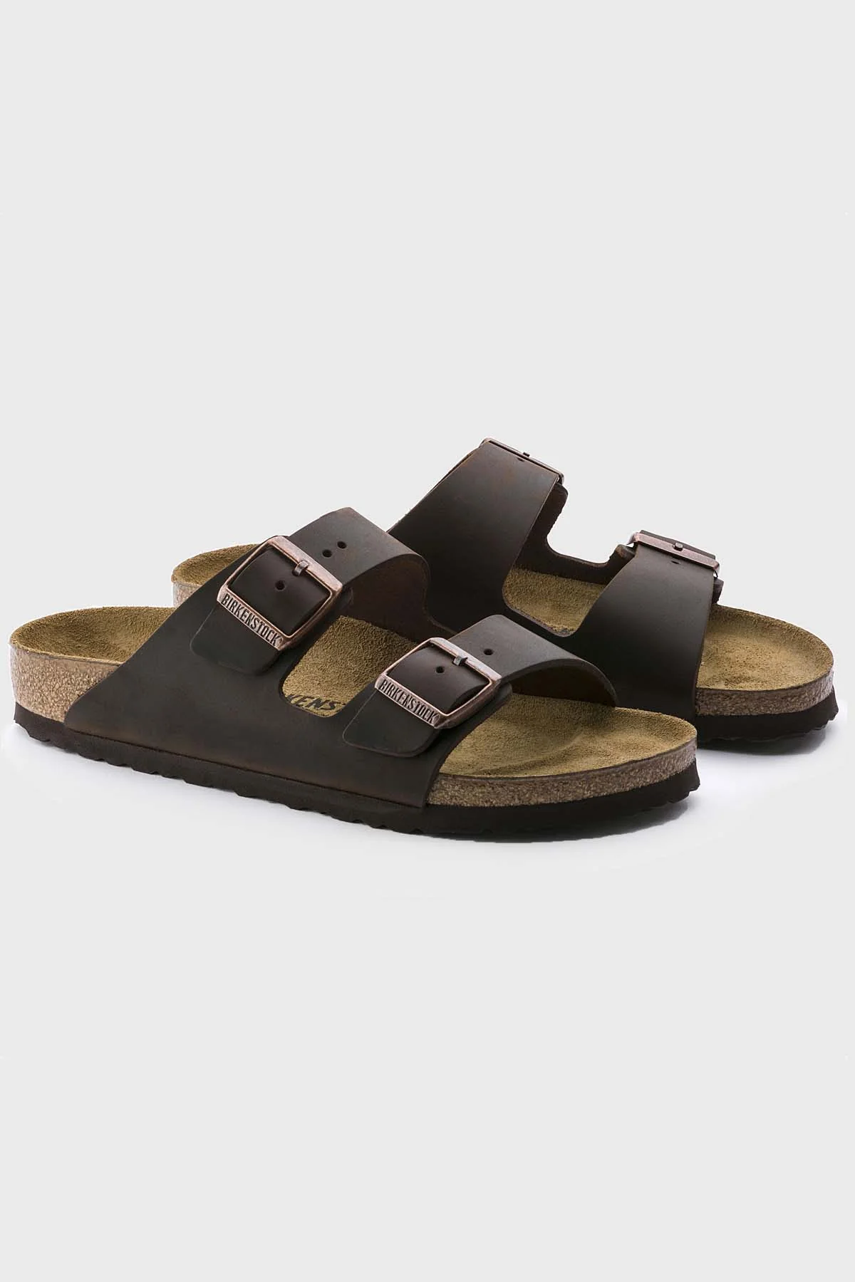 Birkenstock Womens Arizona Habana Oiled Leather - Image 4