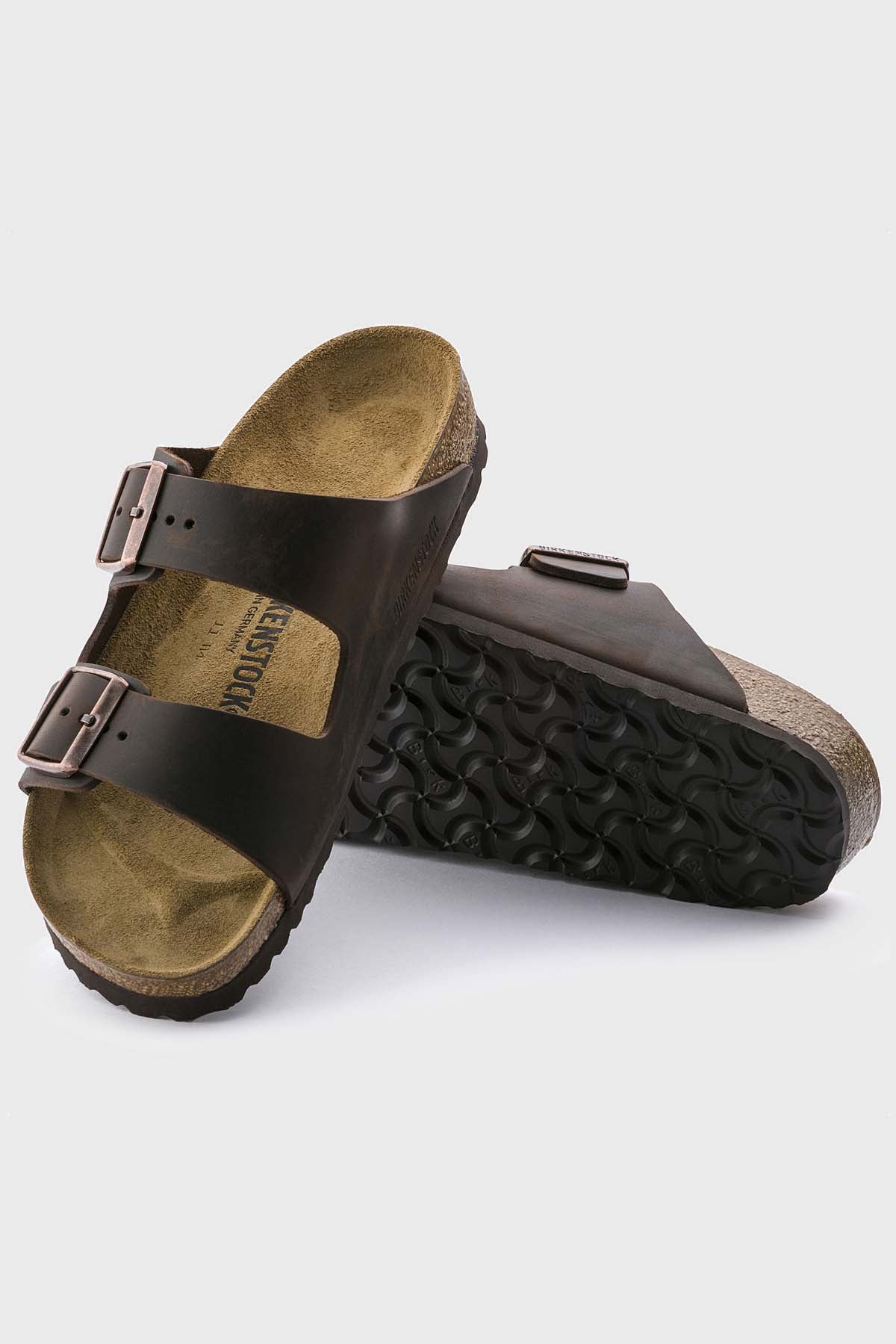 Birkenstock Womens Arizona Habana Oiled Leather - Image 6