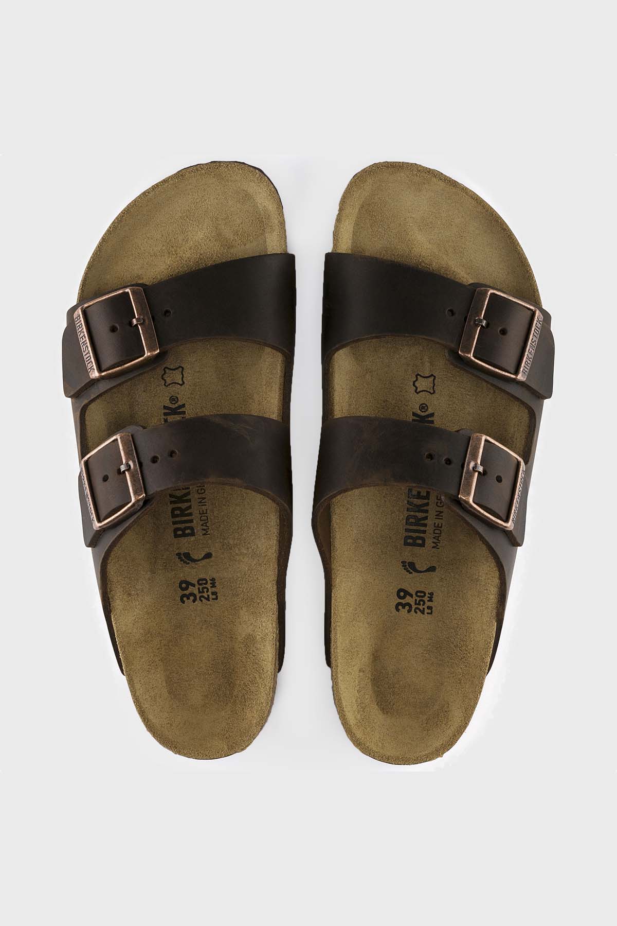 Birkenstock Womens Arizona Habana Oiled Leather - Image 7