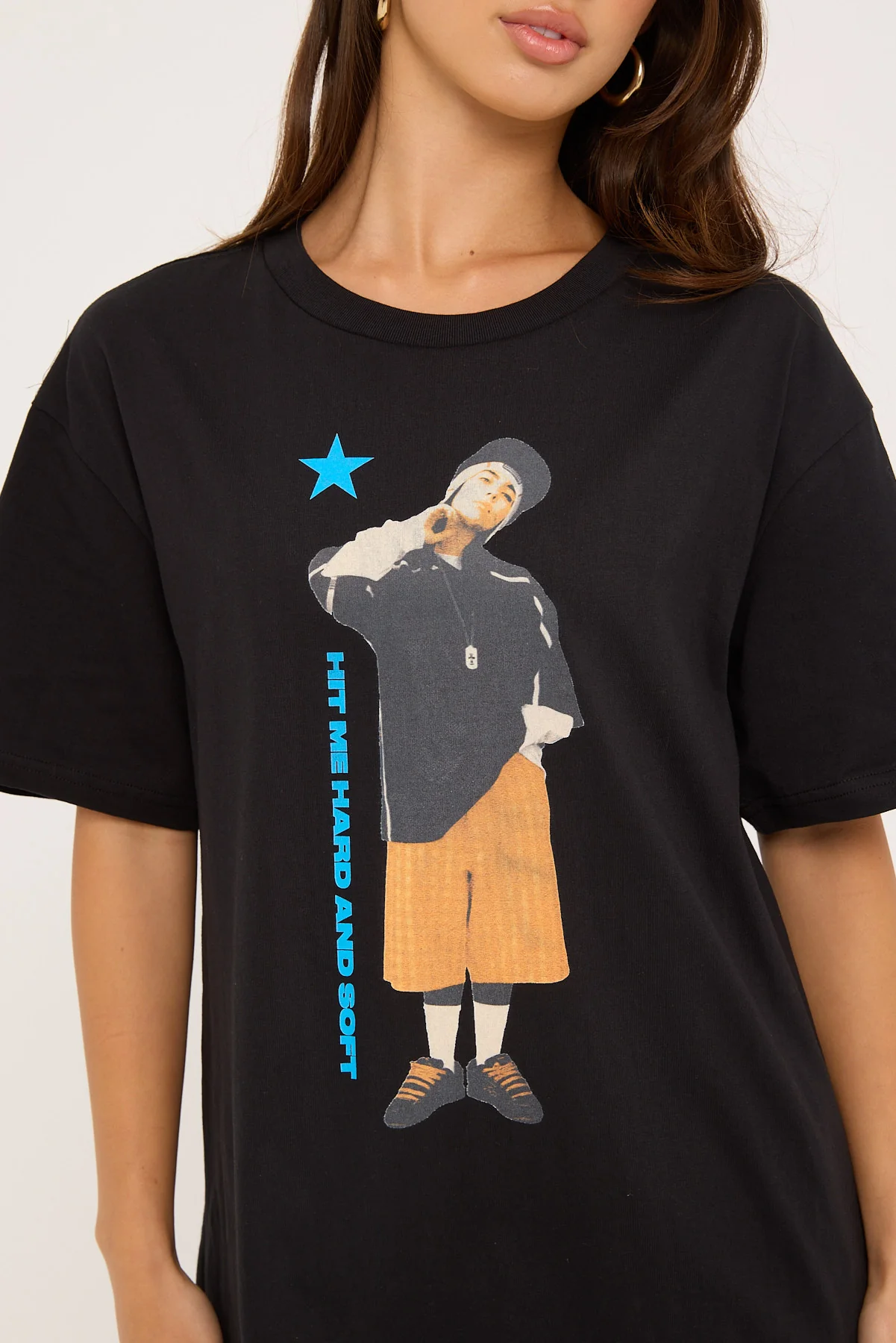 Bravado Billie Eilish Oversized Tee Black - Image 2