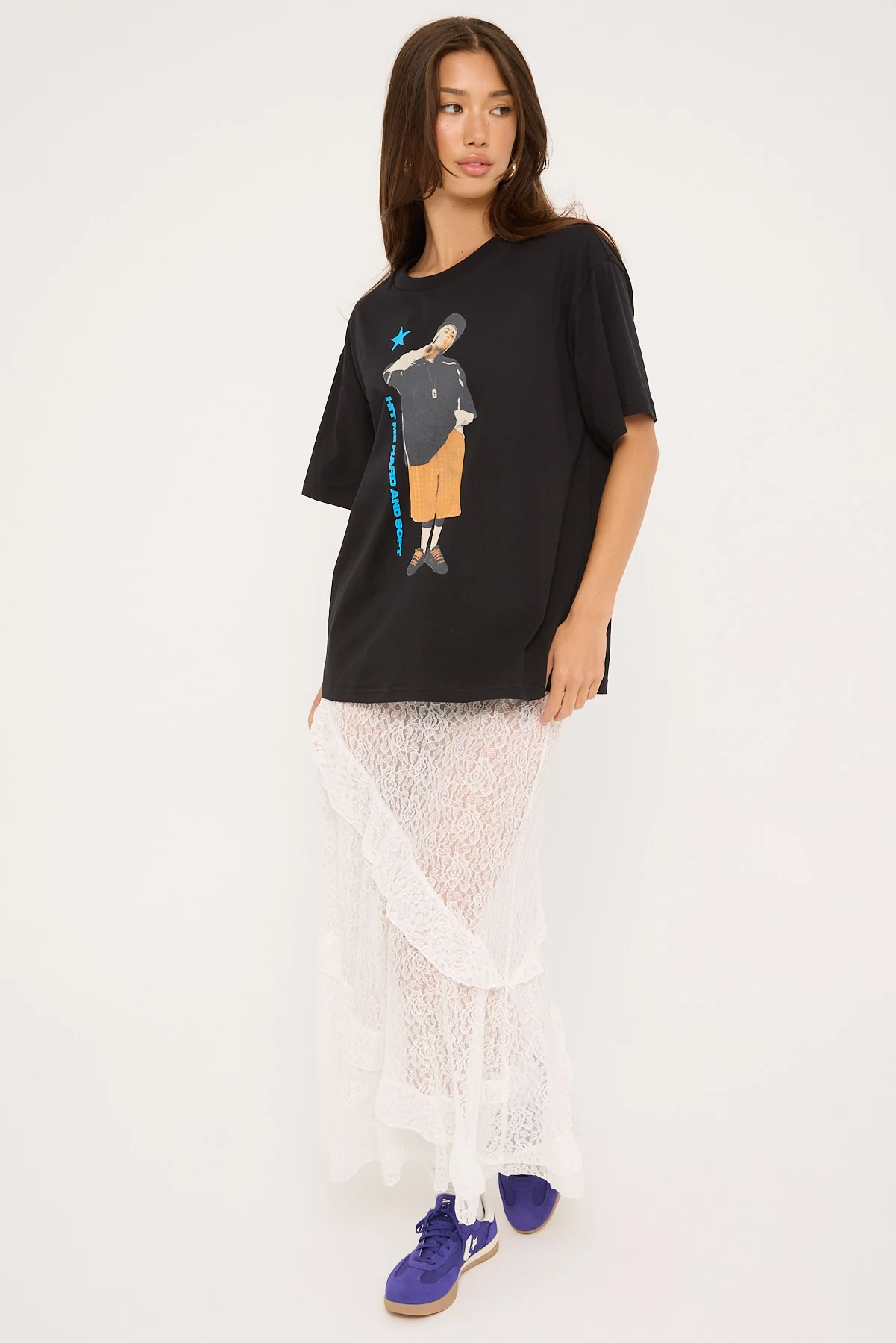 Bravado Billie Eilish Oversized Tee Black - Image 3