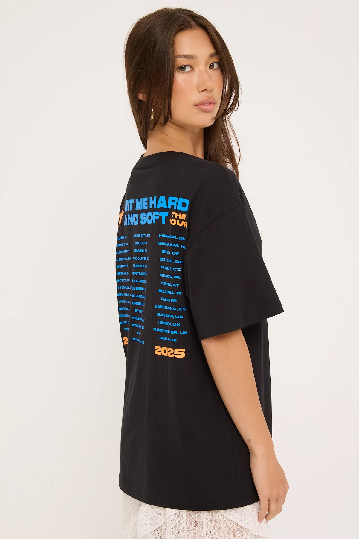 Bravado Billie Eilish Oversized Tee Black - Image 5