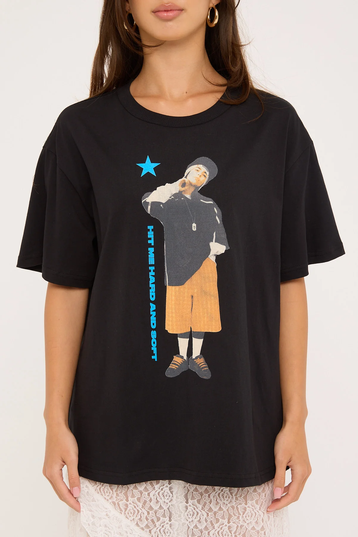 Bravado Billie Eilish Oversized Tee Black - Image 8