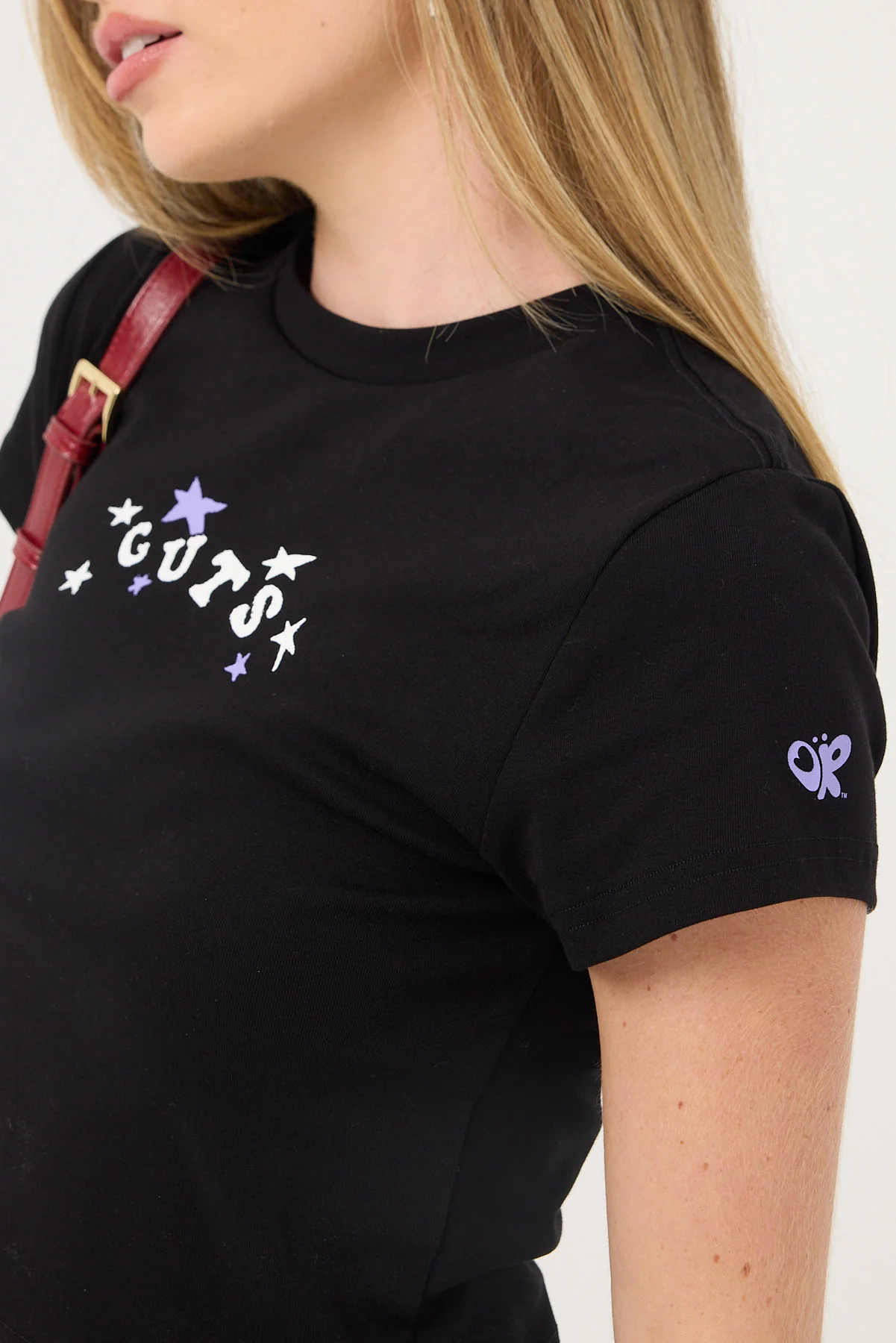 Bravado Olivia Rodrigo Baby Tee Black - Image 4