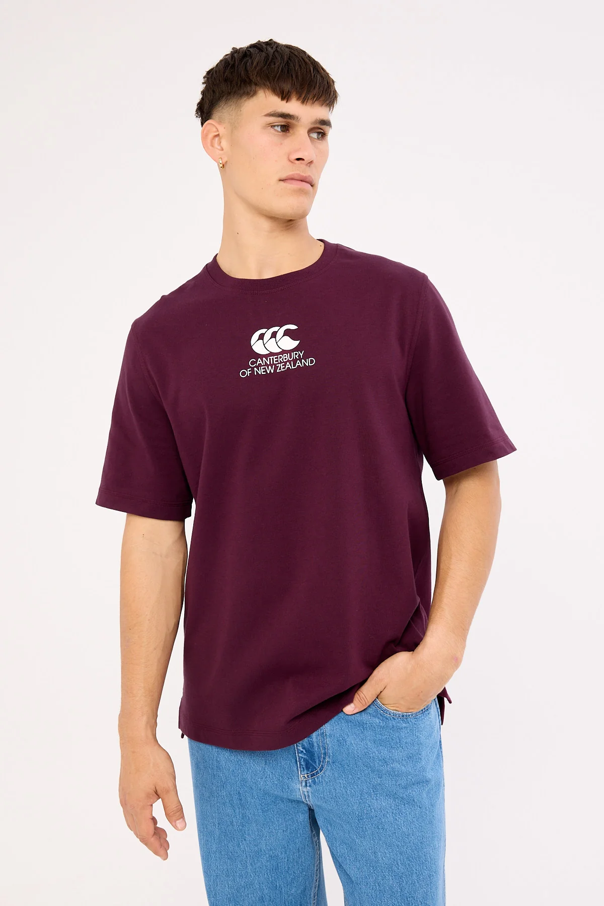 Canterbury CCC Collection T-Shirt Fig