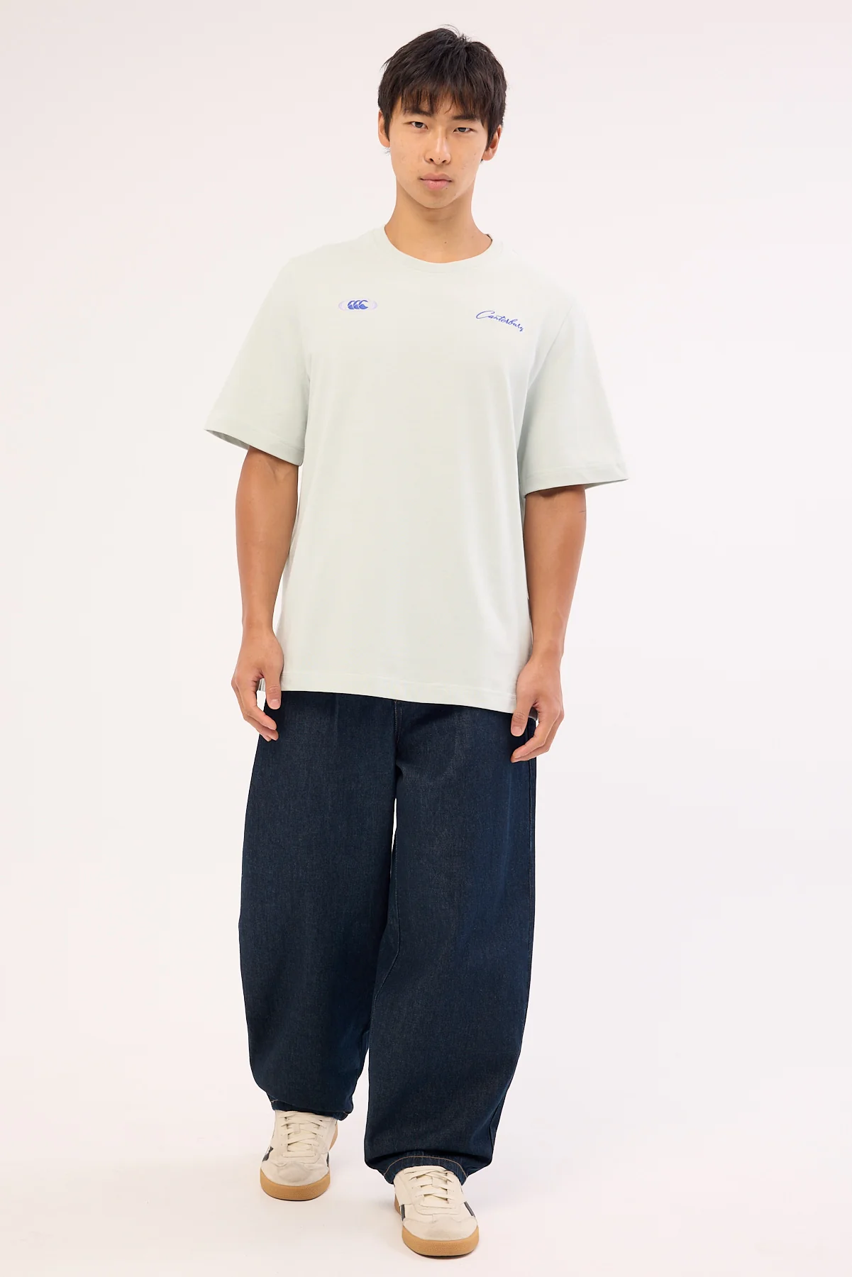 Canterbury CCC Script Tee Smoke - Image 2