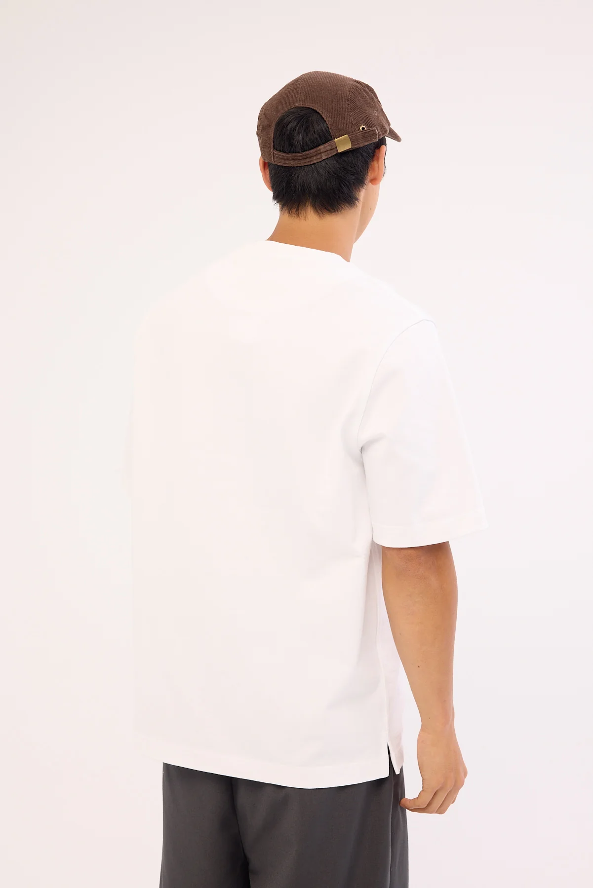 Canterbury Embroidered Double Logo Heavyweight Oversized Tee Bright White - Image 4