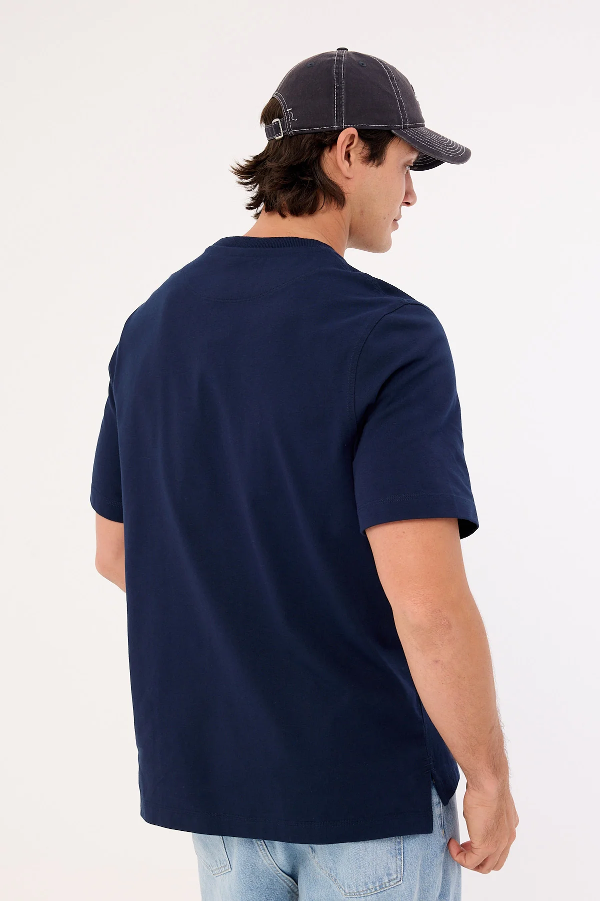 Canterbury Heritage 1904 T-Shirt Navy - Image 5