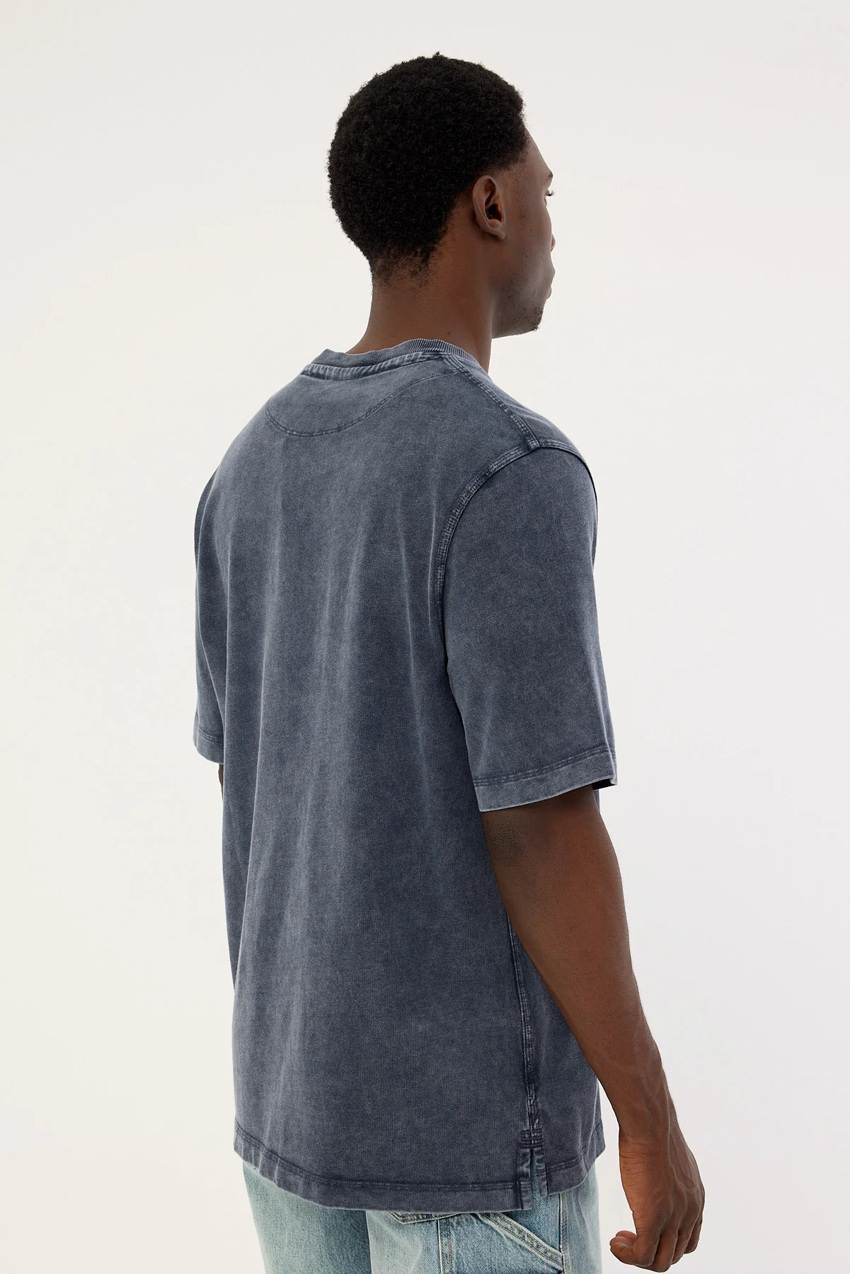 Canterbury Heritage Washed T-Shirt 96E India Ink - Image 5