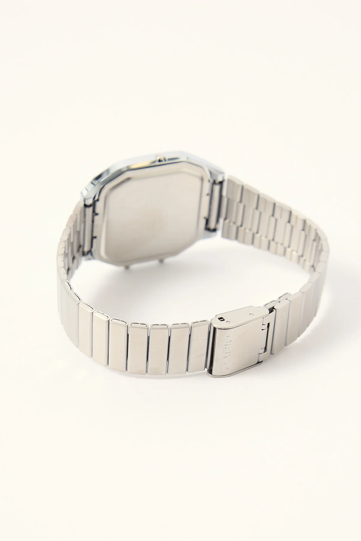 Casio AQ240E-3A Duo Watch Silver/Teal - Image 2