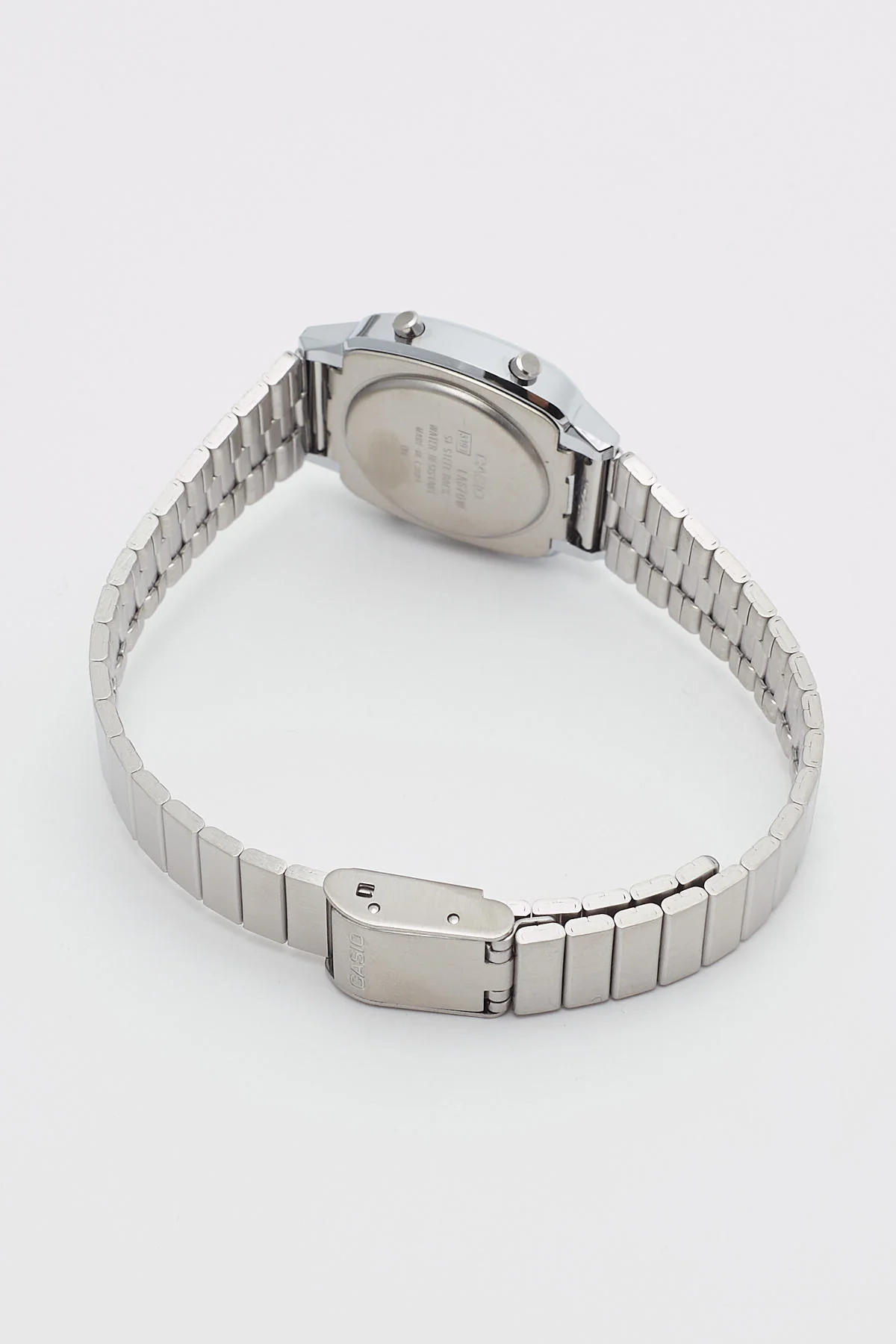 Casio LA670WA-7D Silver - Image 2