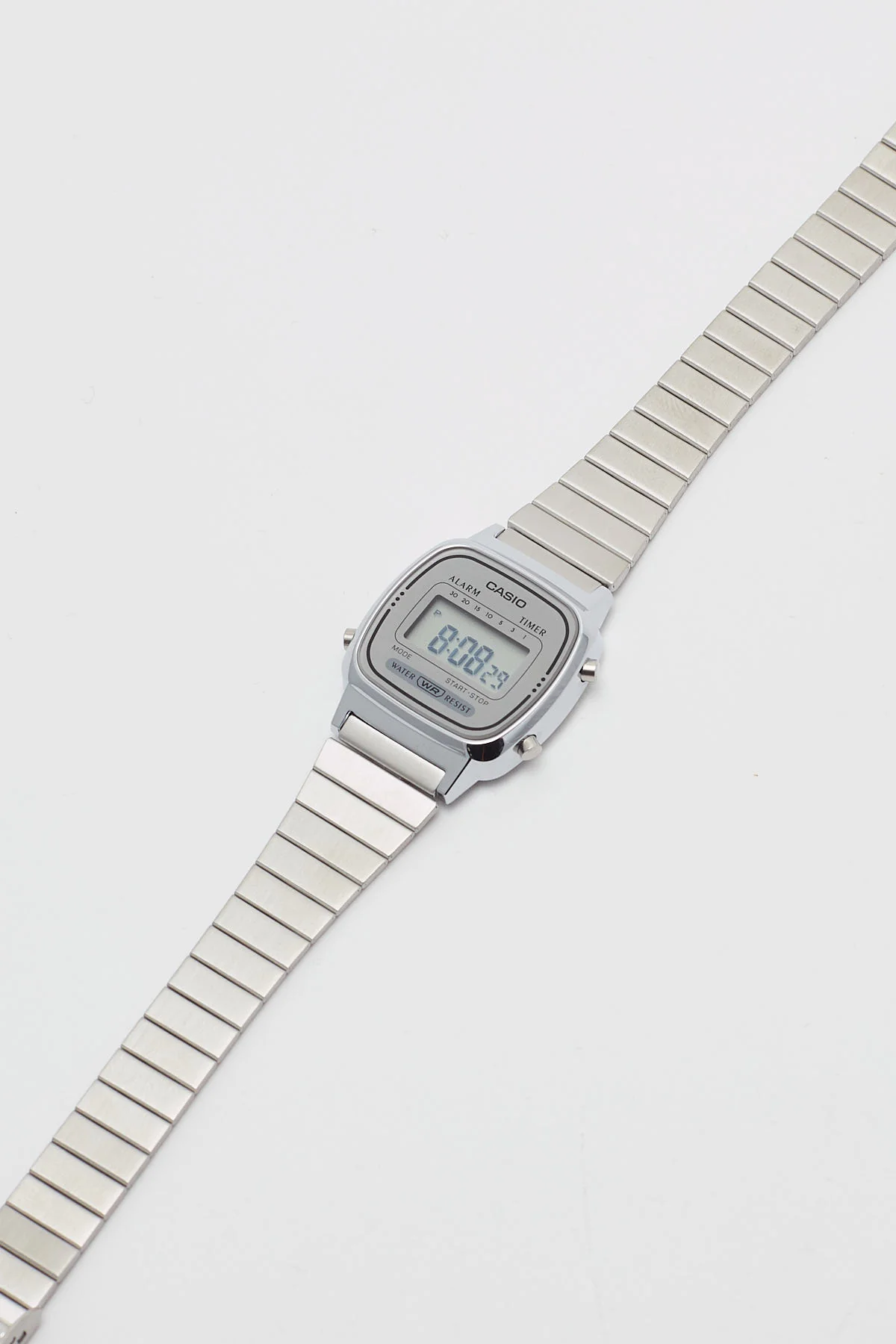 Casio LA670WA-7D Silver - Image 3