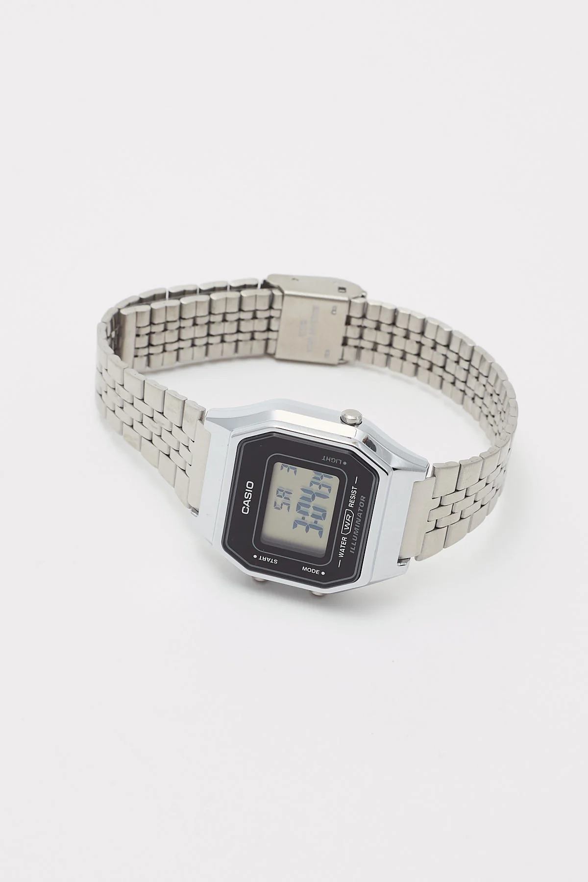 Casio LA680WA-1D Silver/Black - Image 2