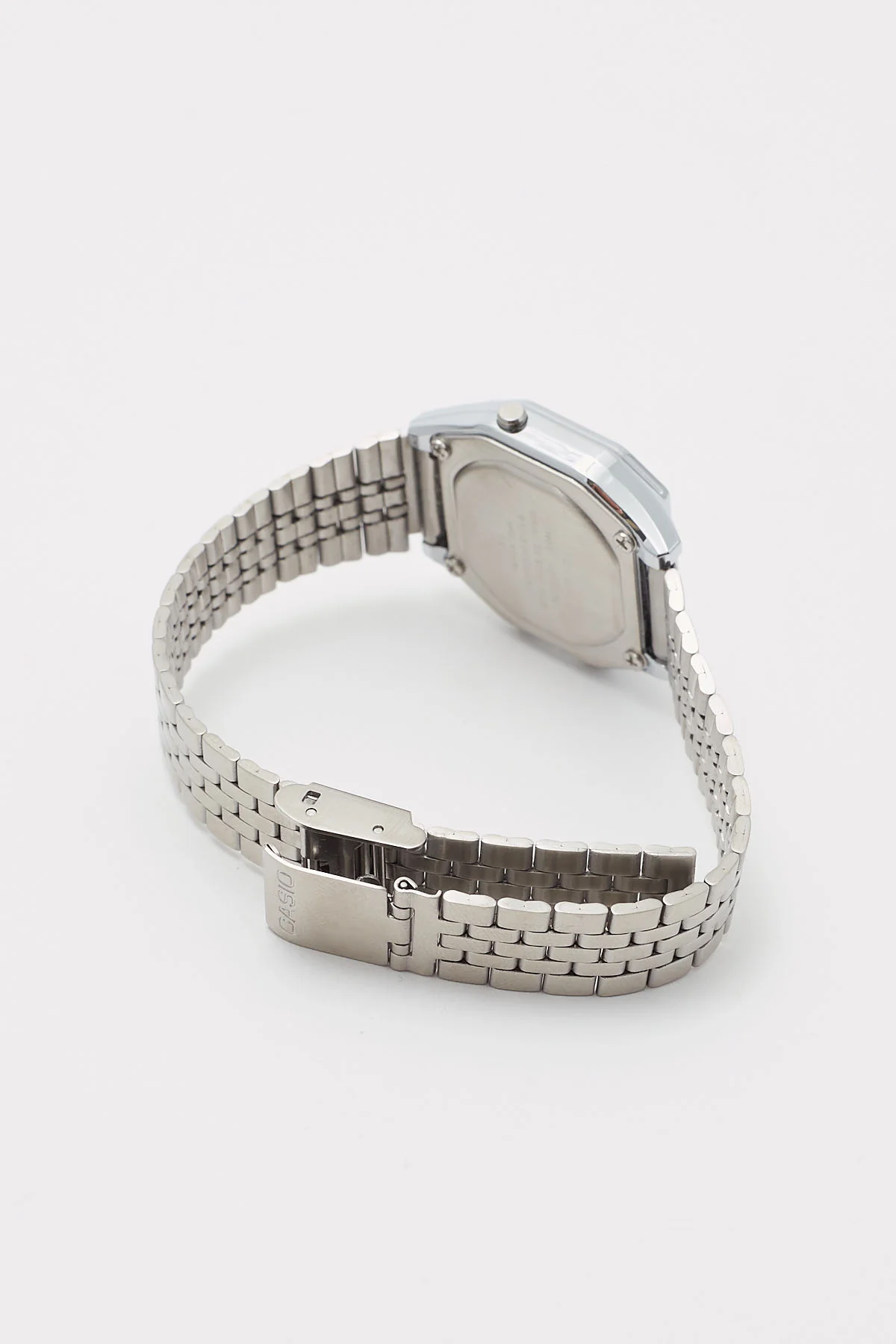 Casio LA680WA-1D Silver/Black - Image 3