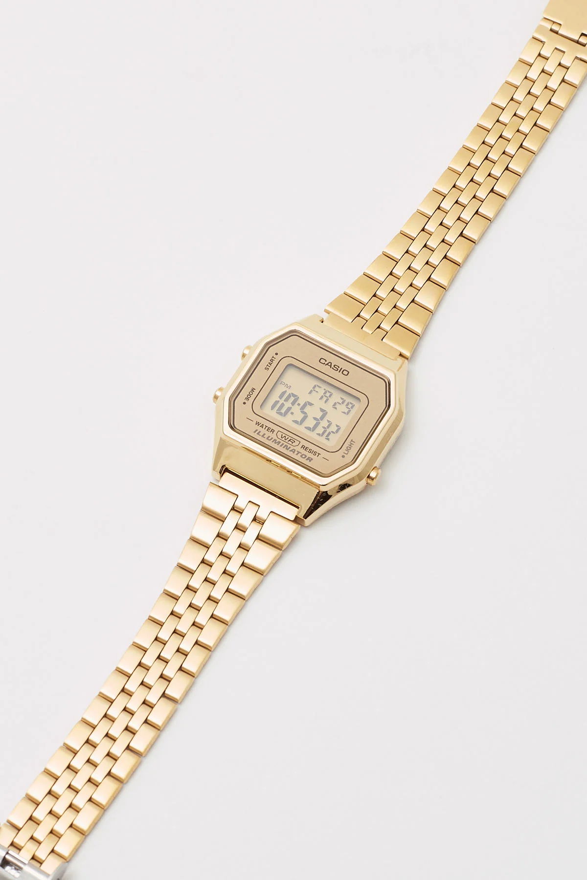 Casio LA680WGA-9D Gold