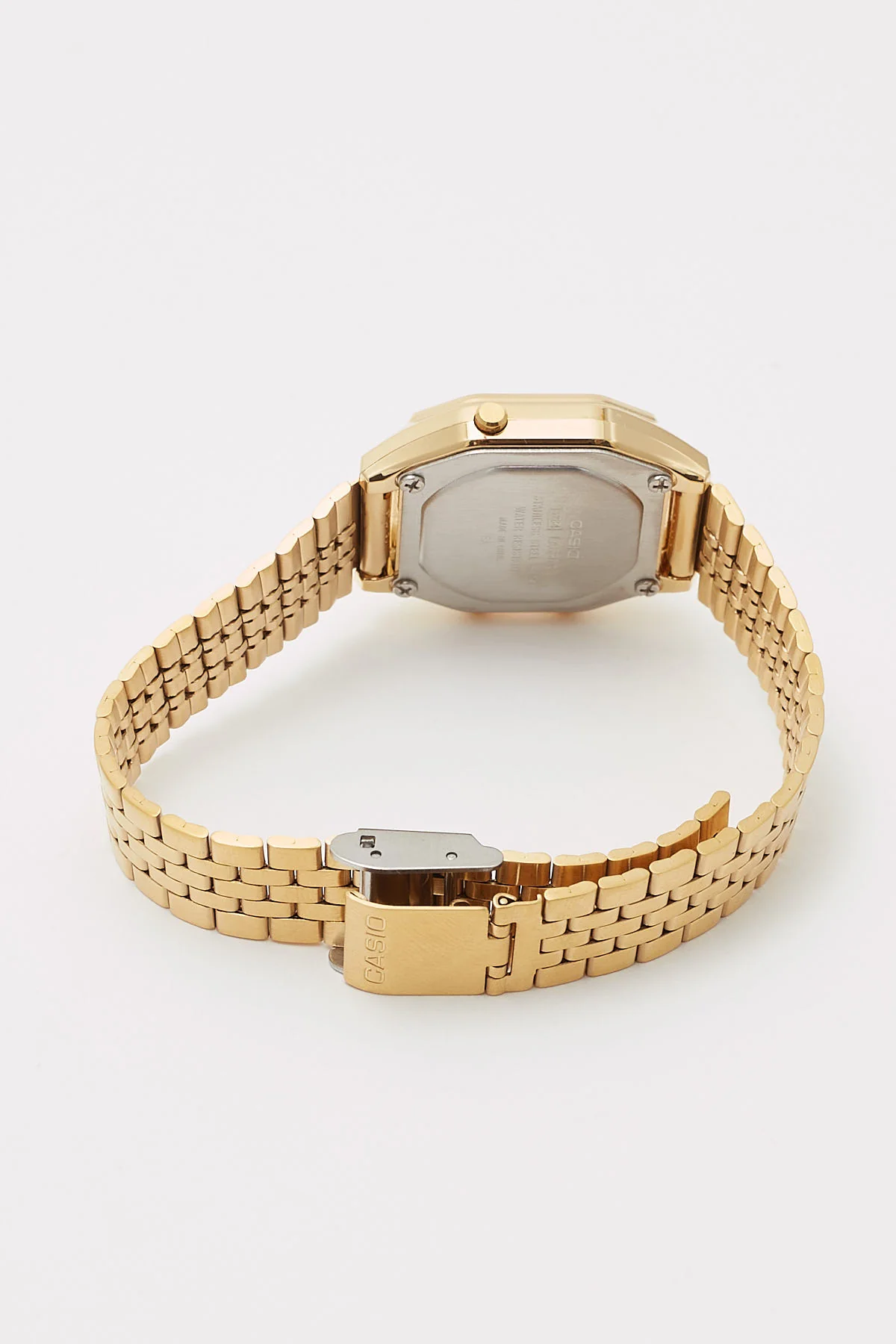 Casio LA680WGA-9D Gold - Image 3