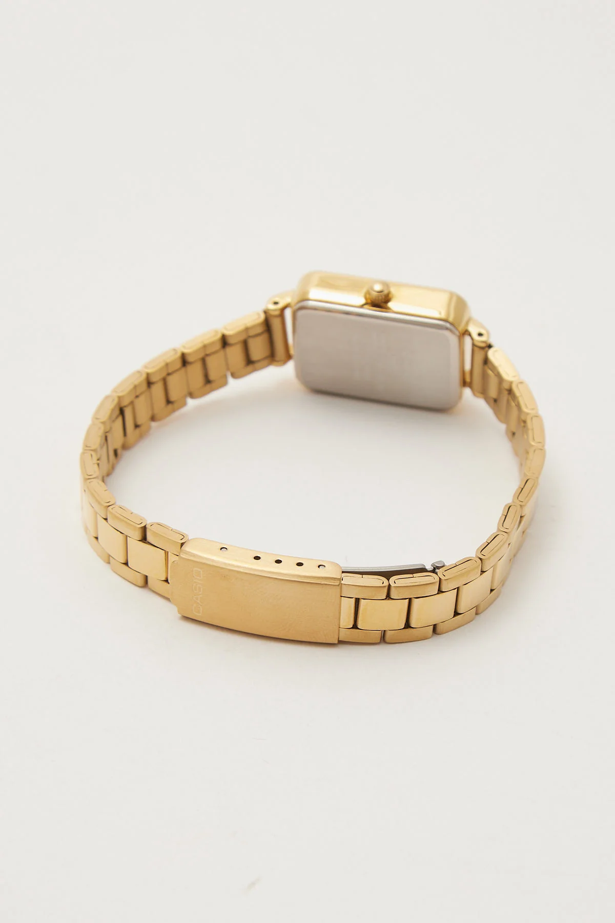 Casio LTPV009G-7E Ladies Analogue Watch Gold Gold - Image 2