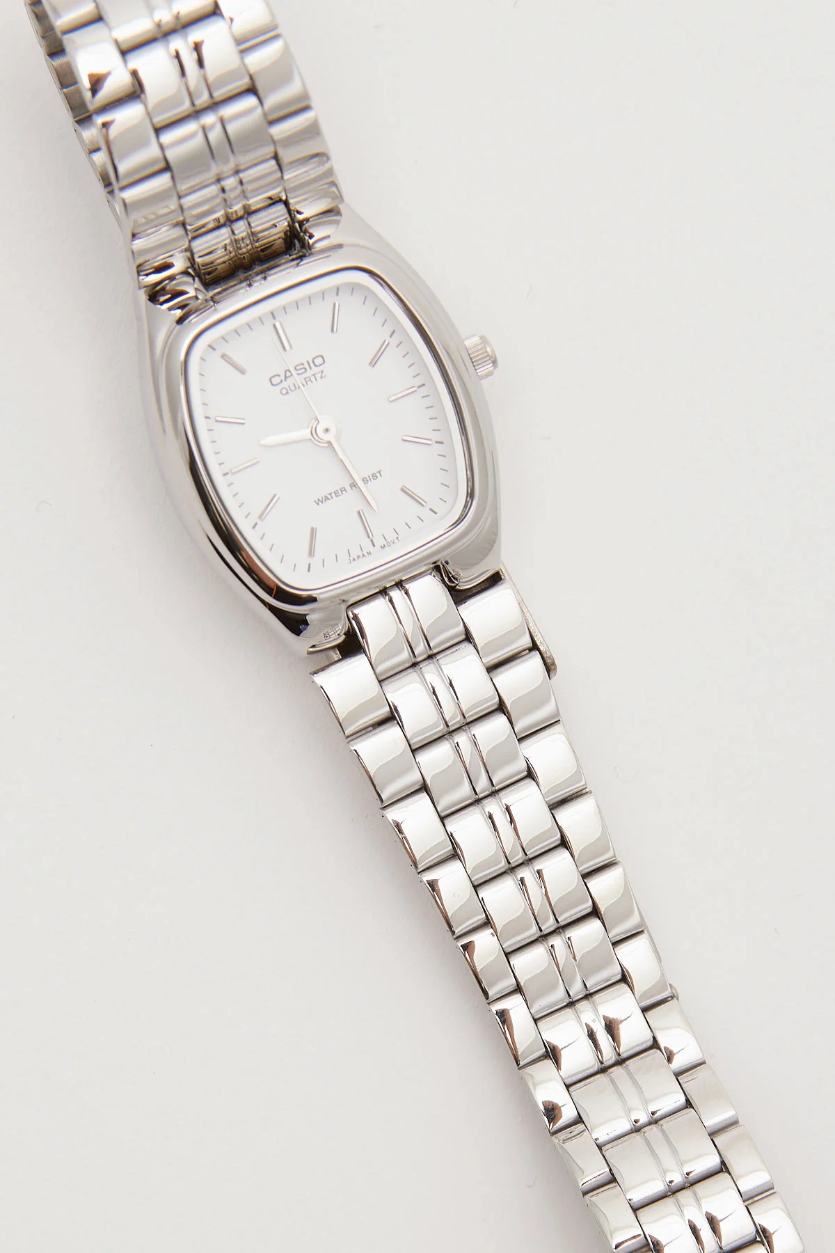 Casio LTP1169D-7A Ladies Analogue Watch Silver - Image 3