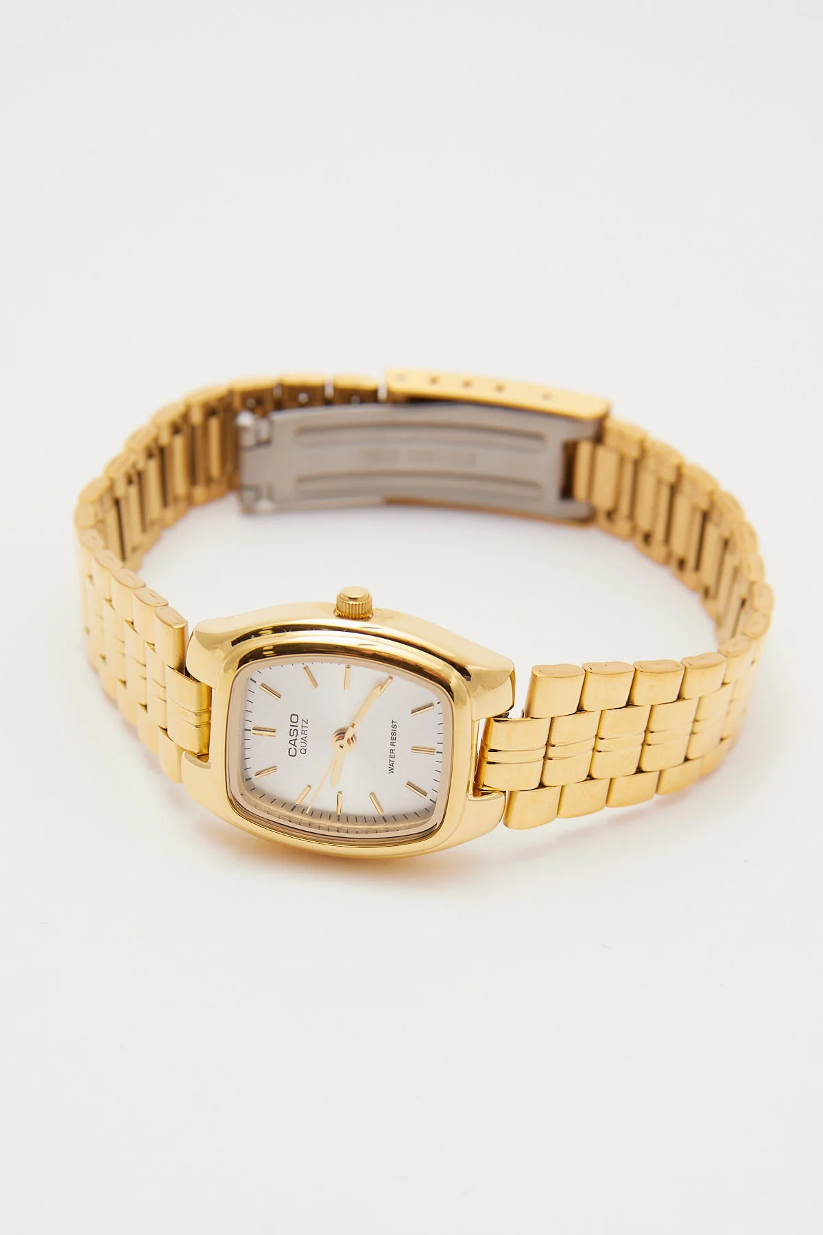 Casio LTP1169N-7A Ladies Analogue Watch Gold