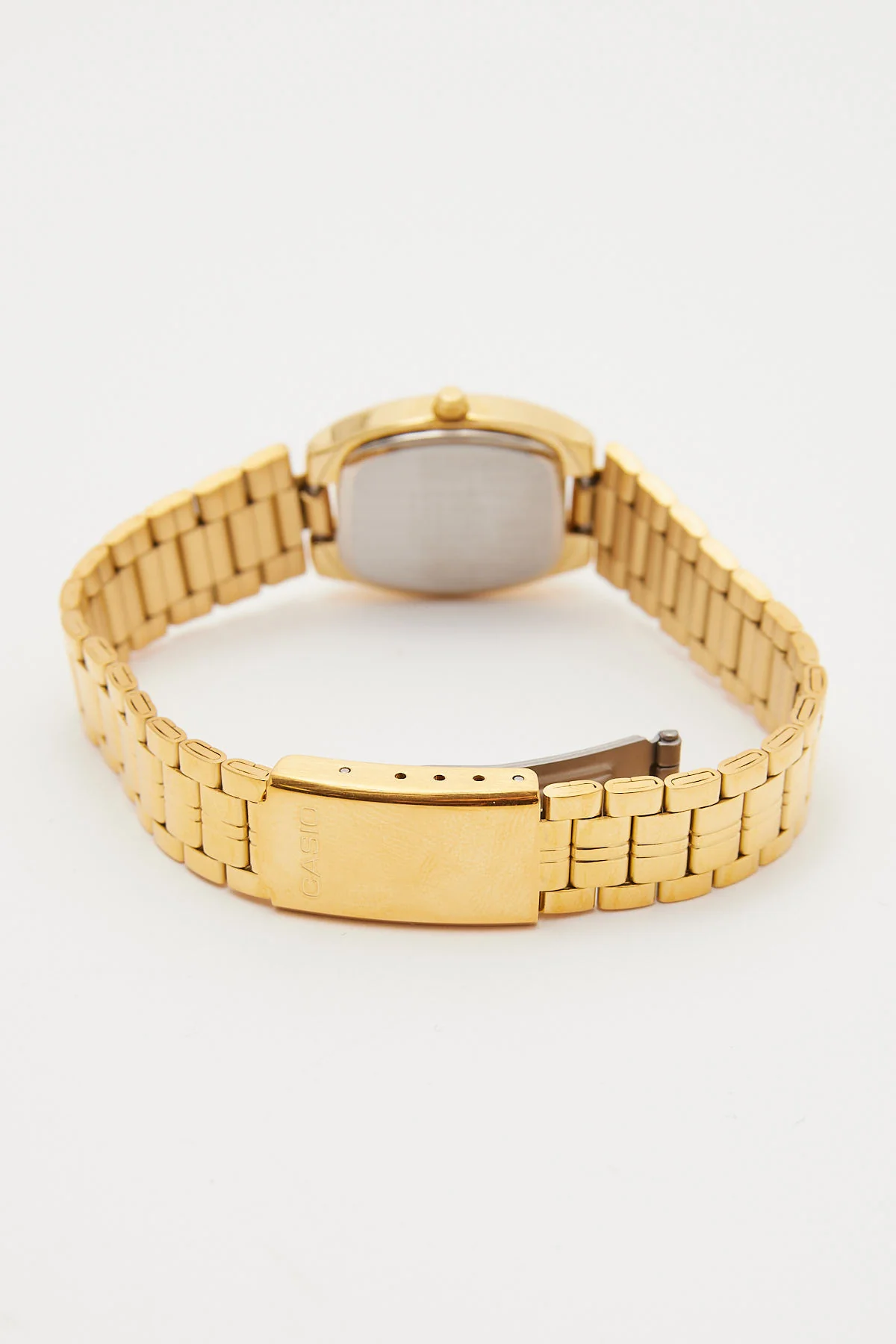 Casio LTP1169N-7A Ladies Analogue Watch Gold - Image 2
